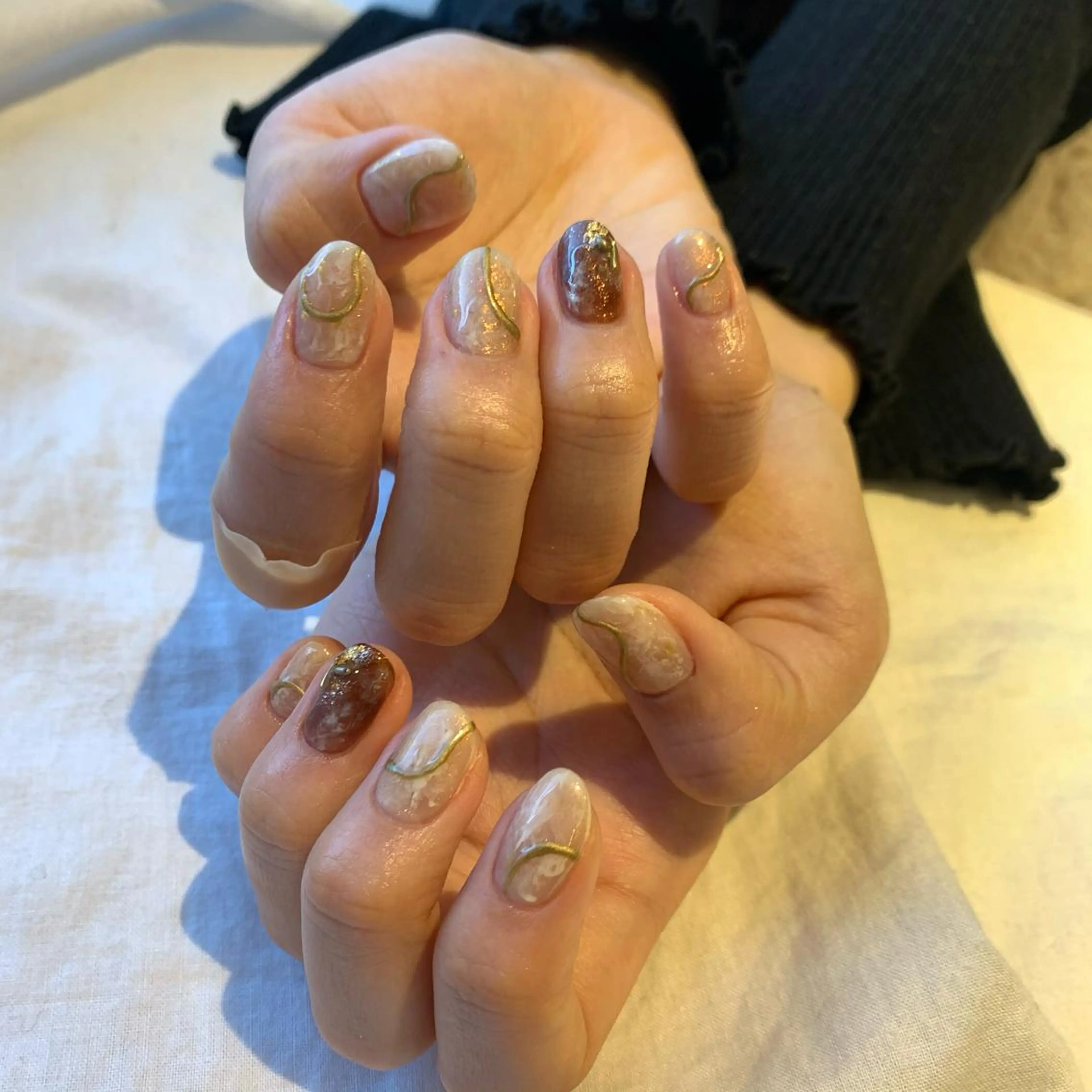 ネイル ハンドネイル 山本 理紗子のネイルデザイン