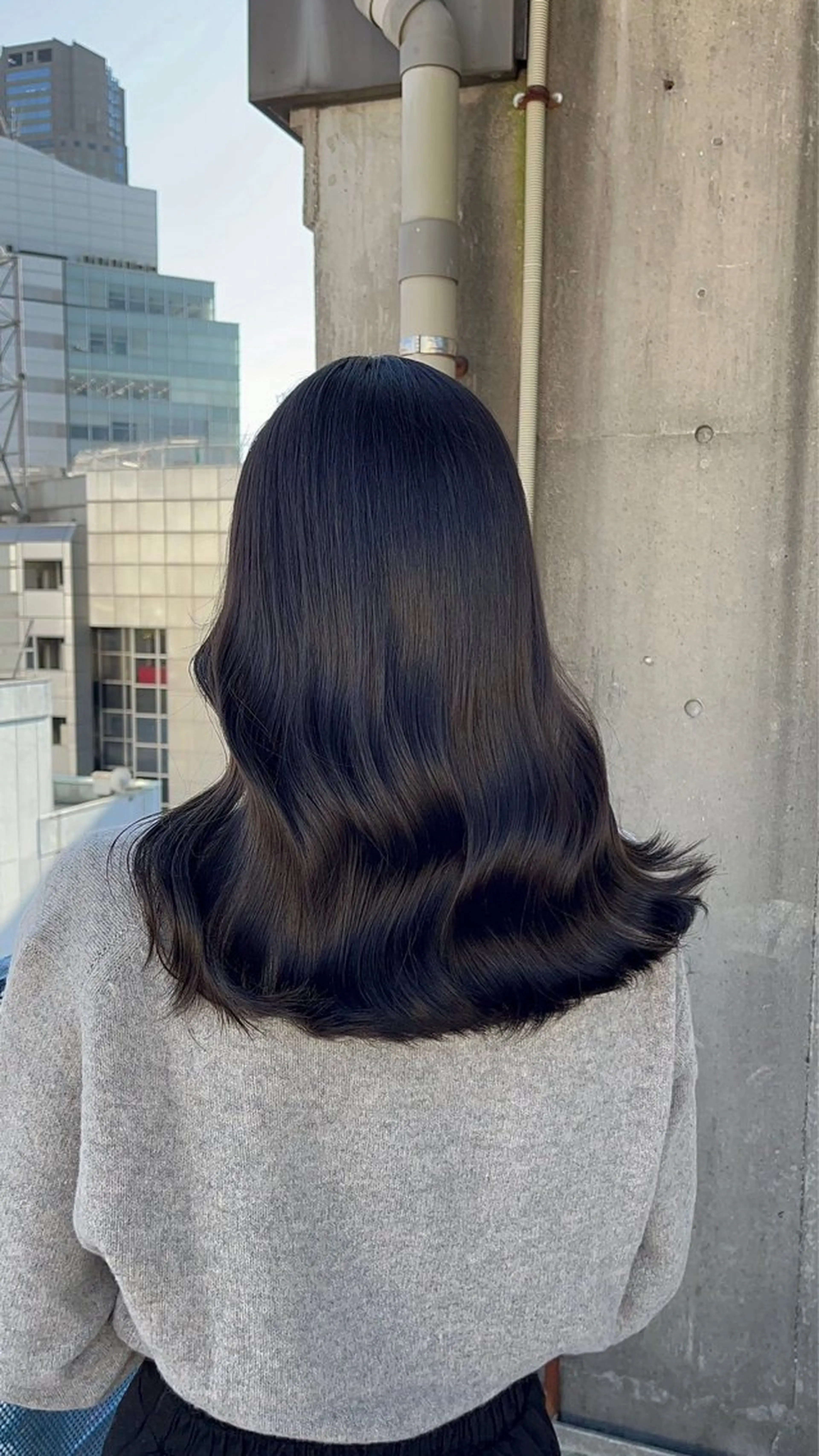 セミロング Wカラー/暖色/べ ージュりく©︎🐝のヘアスタイル