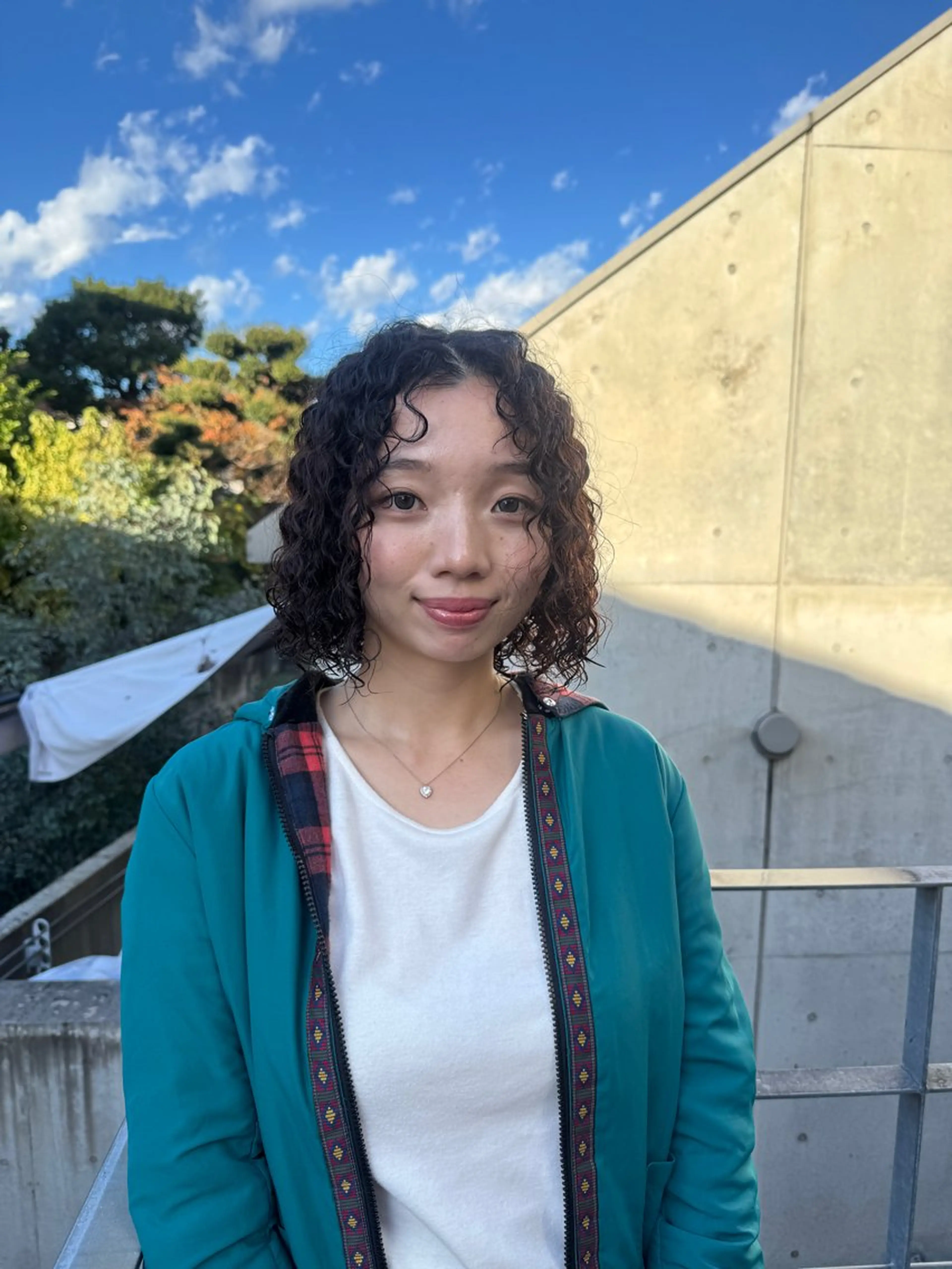 パーマ パーマ 村上 亜莉星のヘアスタイル