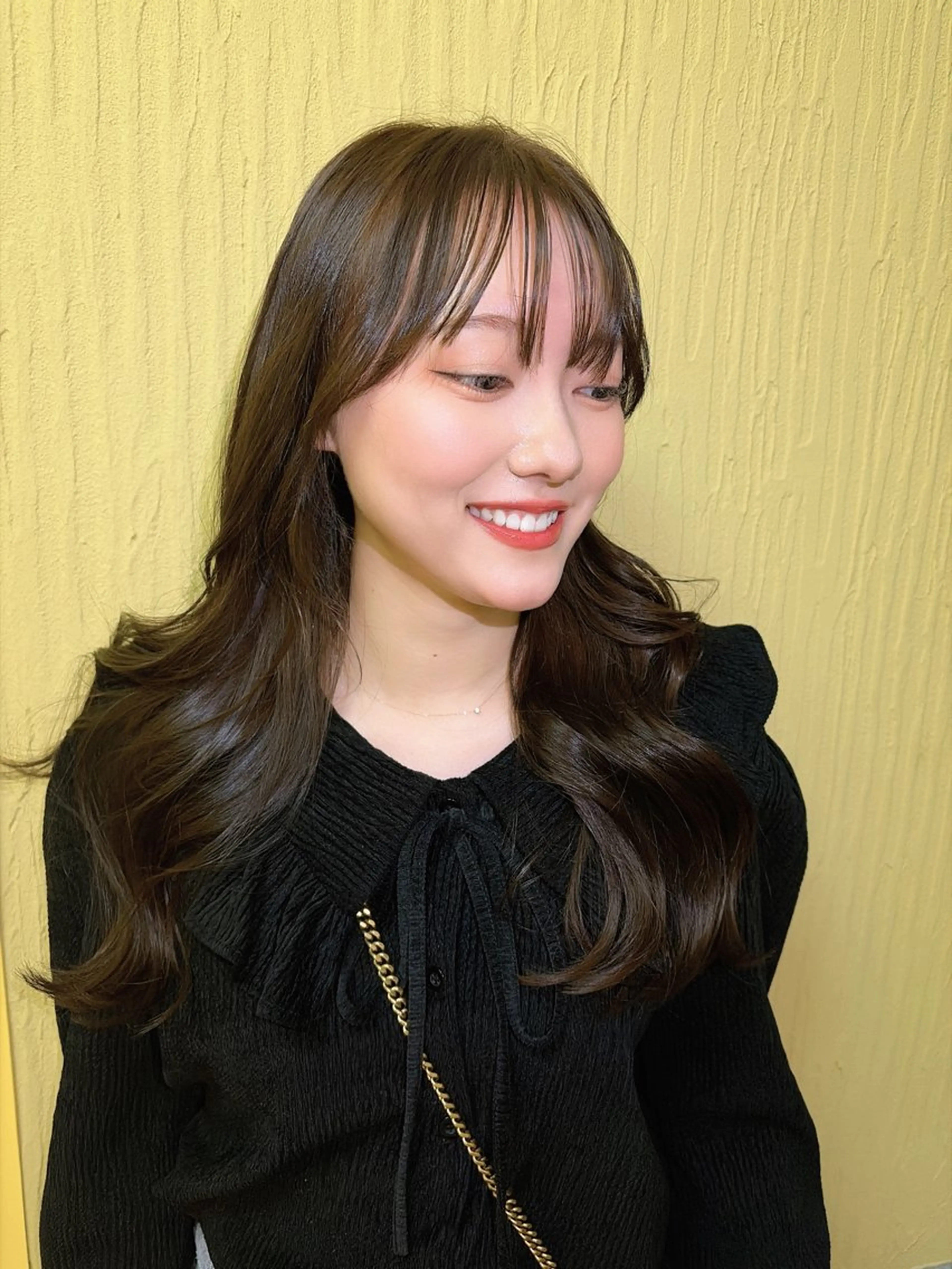 ロング Raffichi 店長 Ryoのヘアスタイル