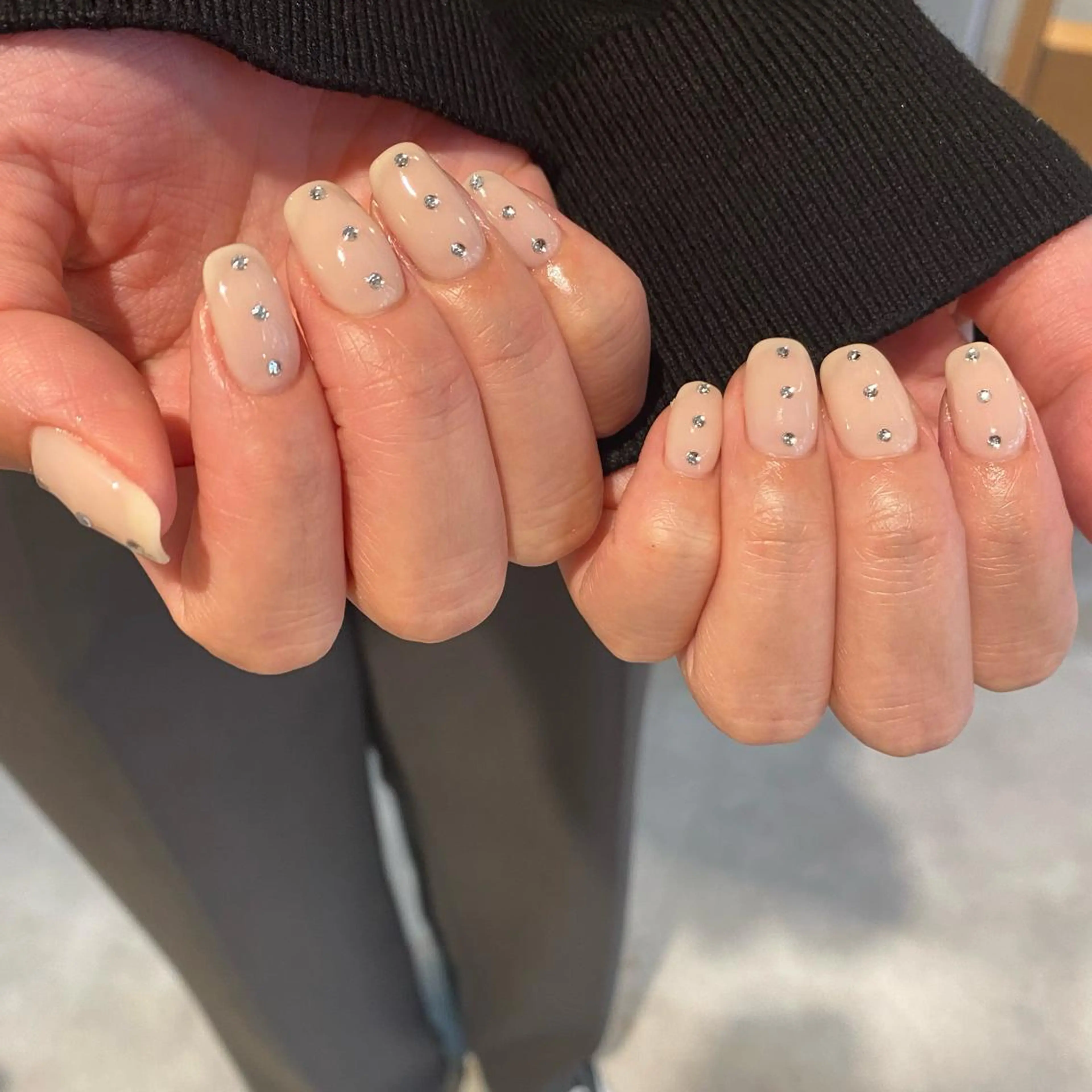 ネイル ニュアンスネイル ハンドネイル RINO AMANE nailのネイルデザイン