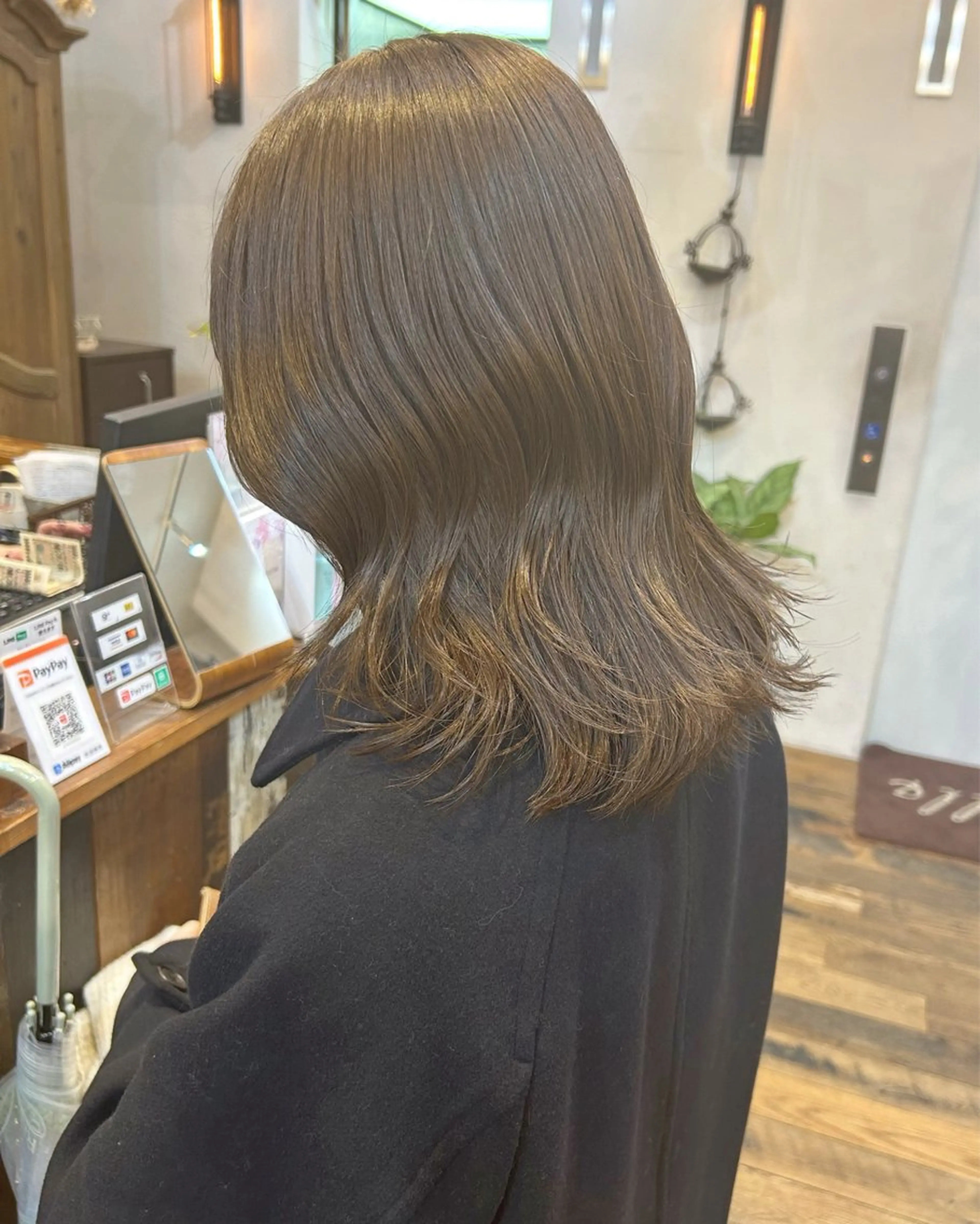 ミディアム カラー リピーター多数🌟 メンズ限定 松本理沙のヘアスタイル