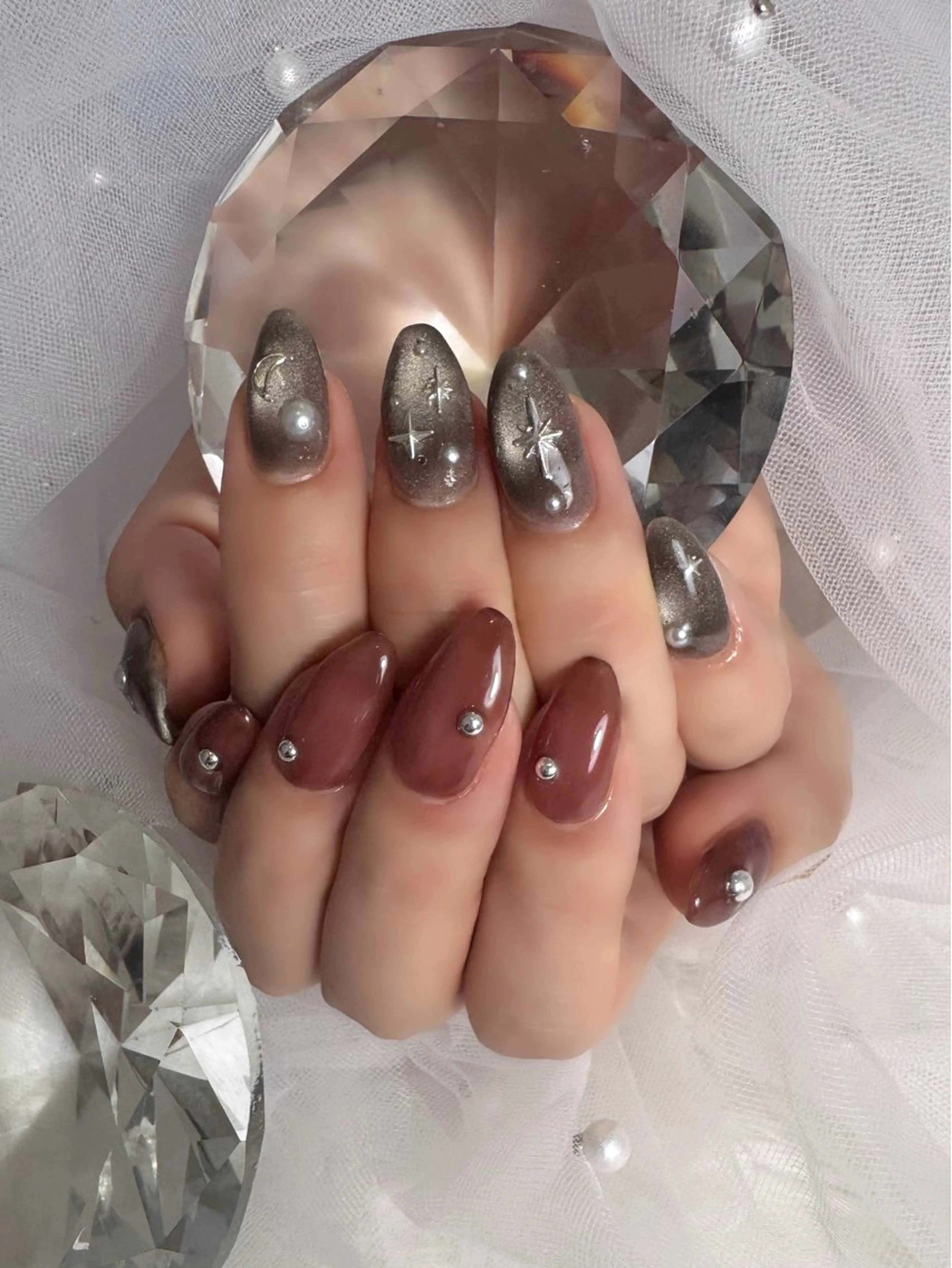 ネイル ハンドネイル BIJOU yuzuのネイルデザイン