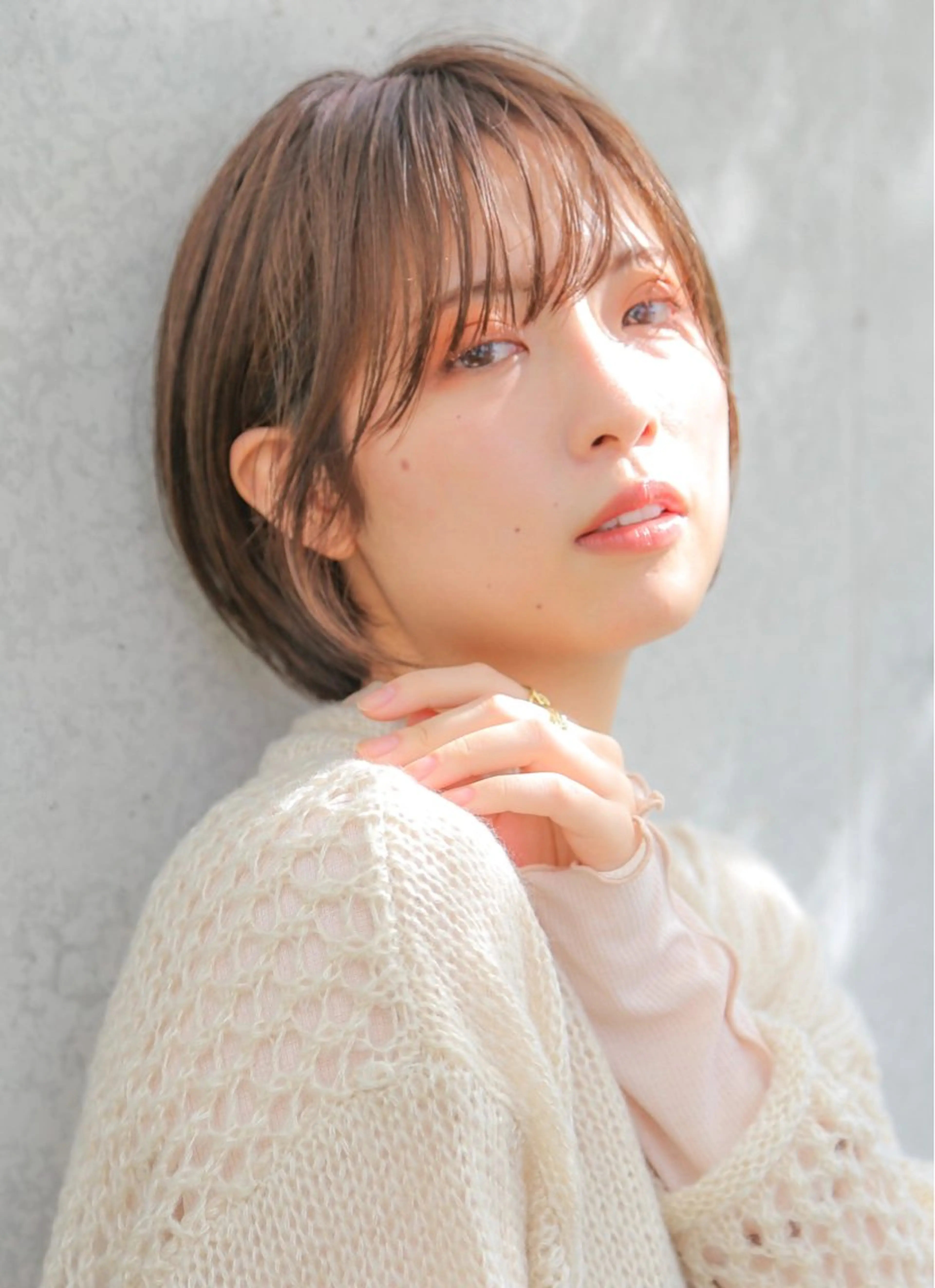 ショート warme所属・メンズパーマ メンズ特化ryoのヘアスタイル