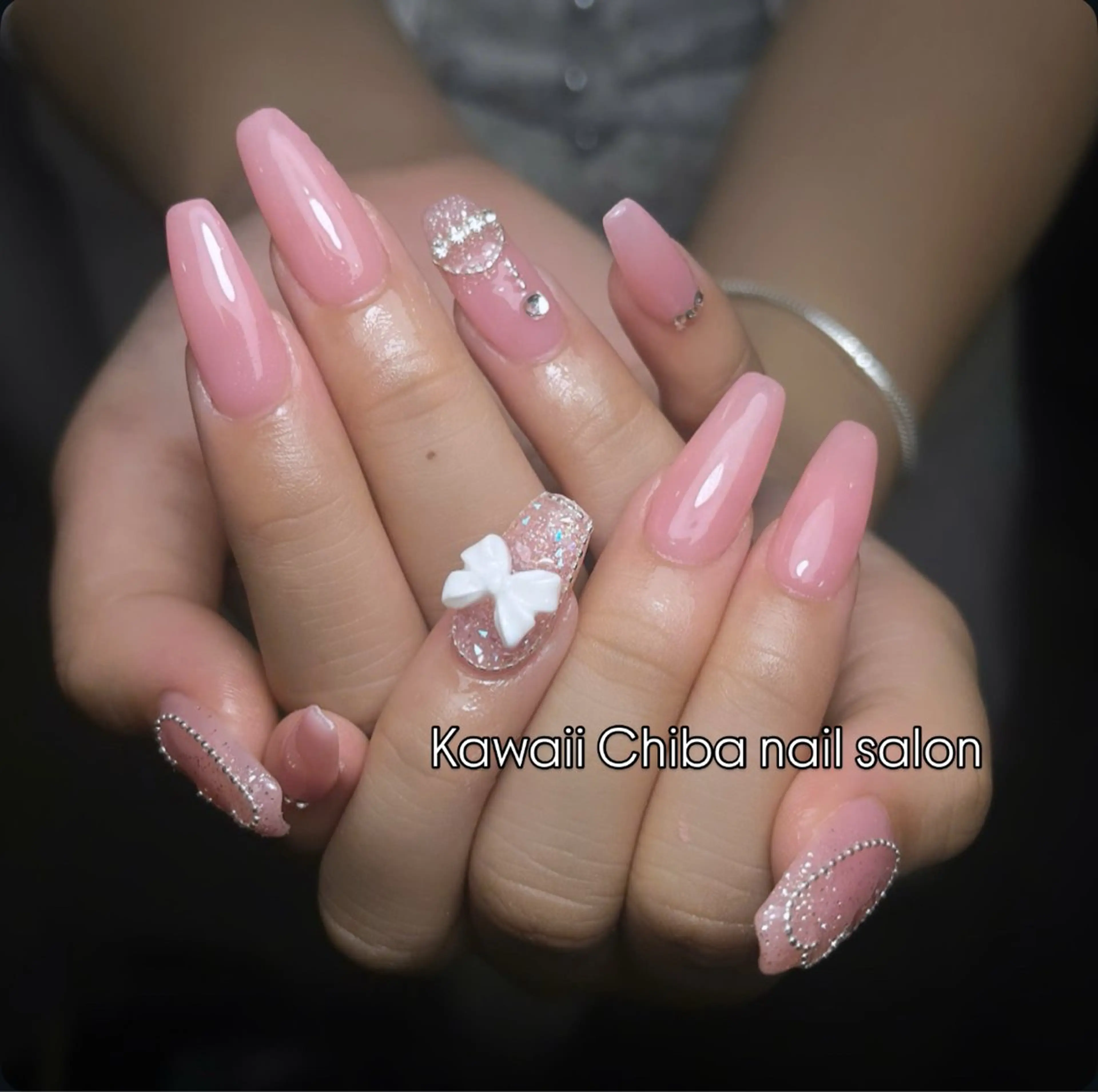 ネイル ハンドネイル ハンドケア Kawaii Chiba nailのネイルデザイン