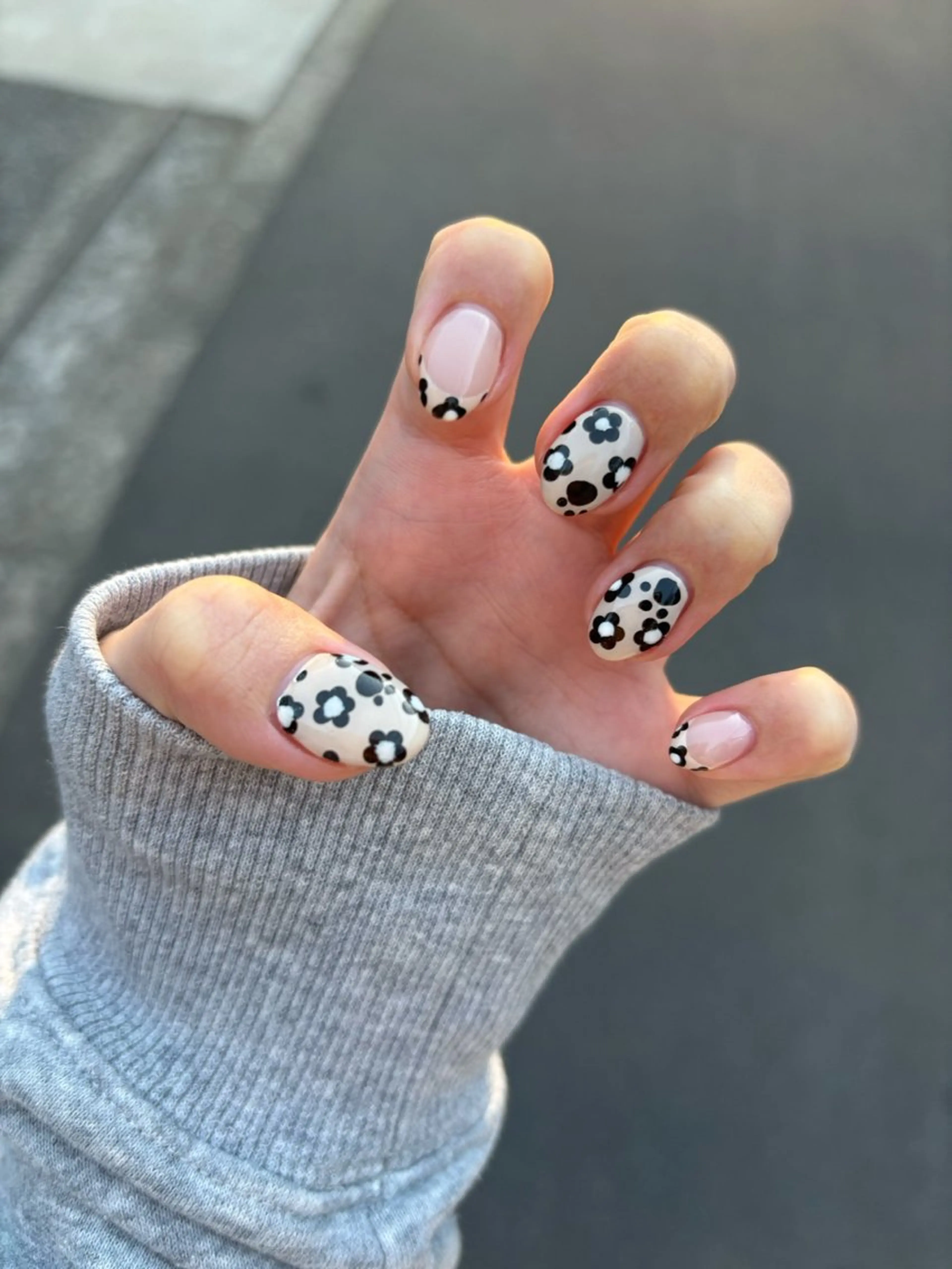 ネイル 持ち込み 上原 小夏のネイルデザイン