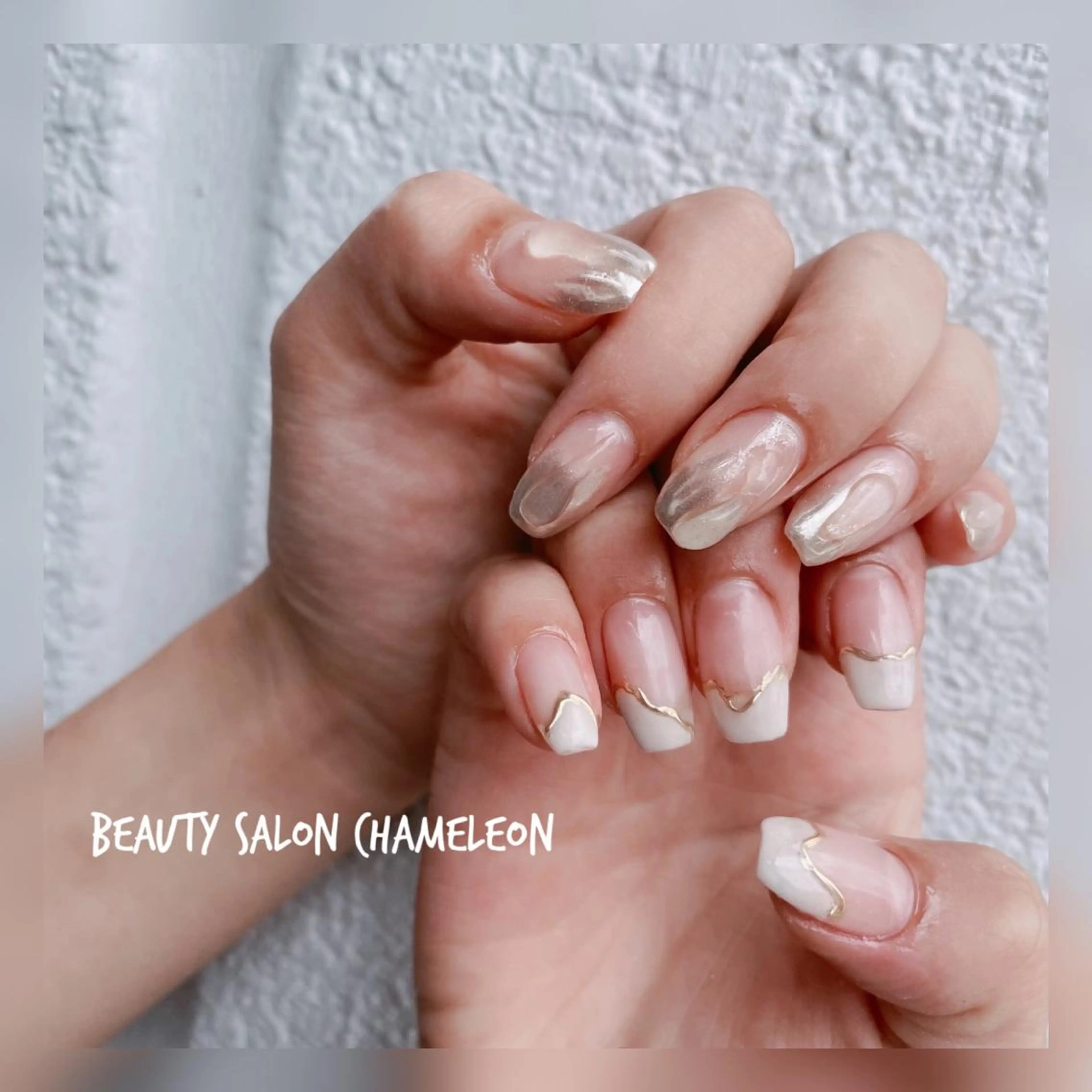 ネイル 【カメレオン】 上村 祥子のヘアスタイル