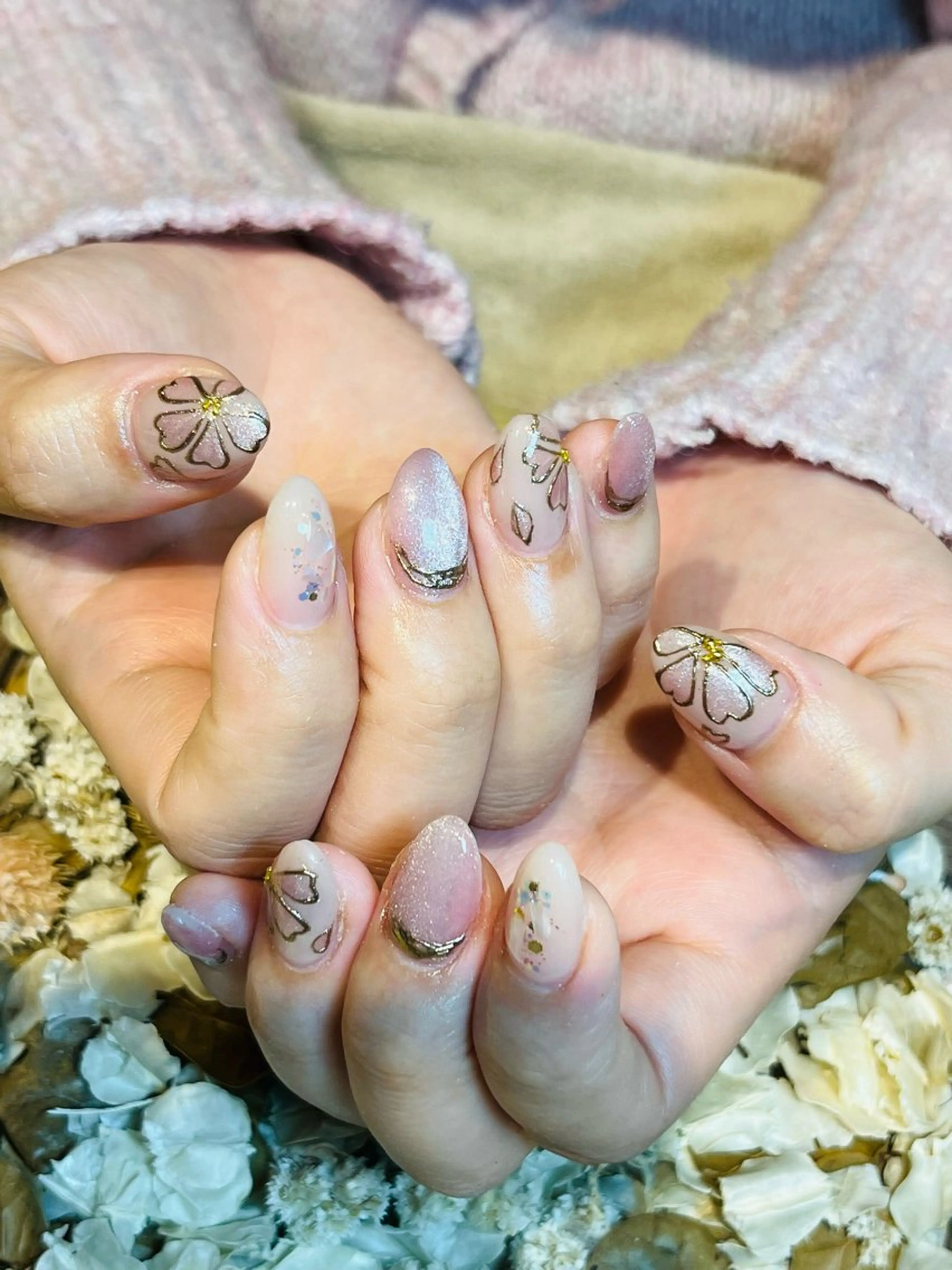 ネイル ハンドネイル Brodia nailsのネイルデザイン