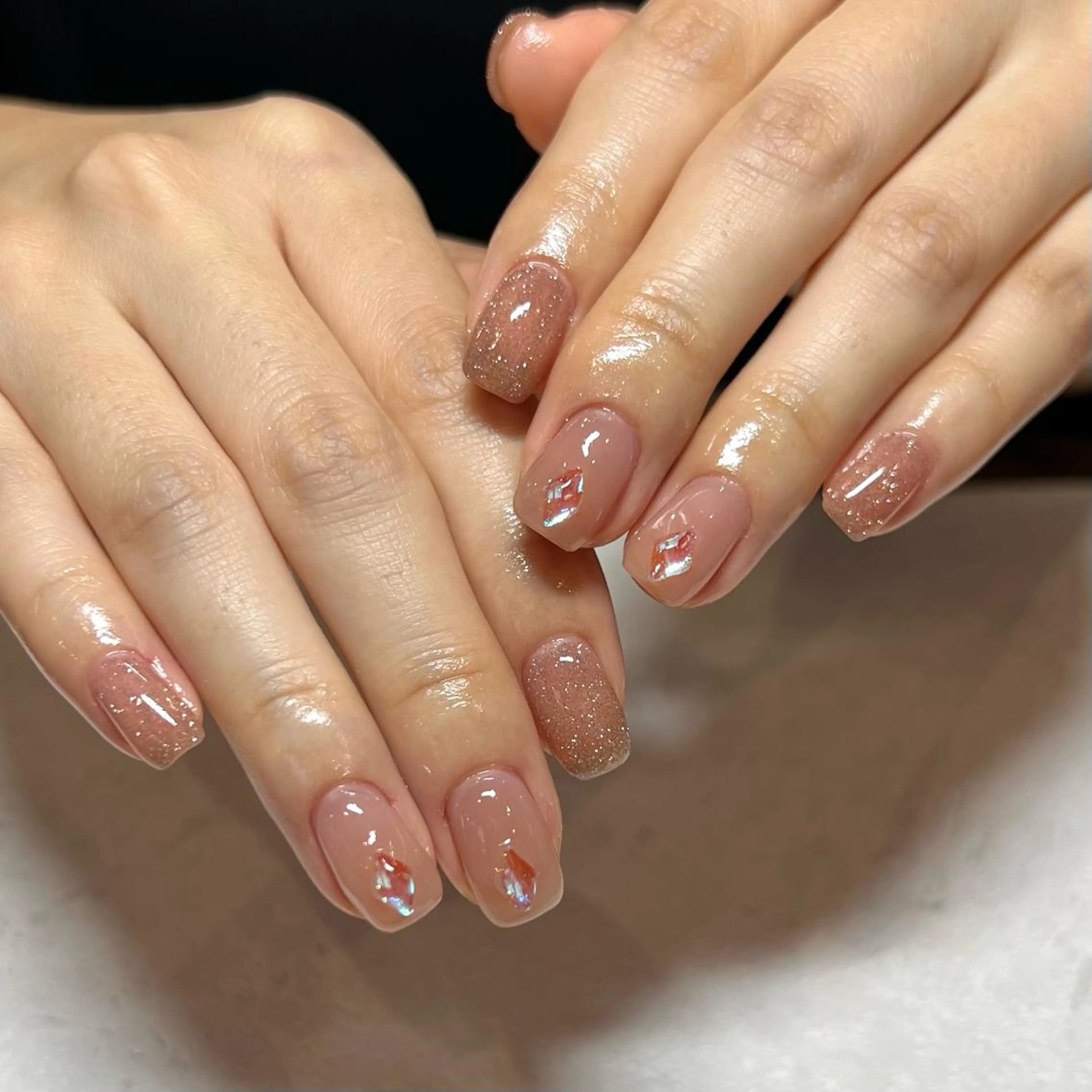 ネイル ハンドネイル Cleo中目黒店 Hinahoのネイルデザイン