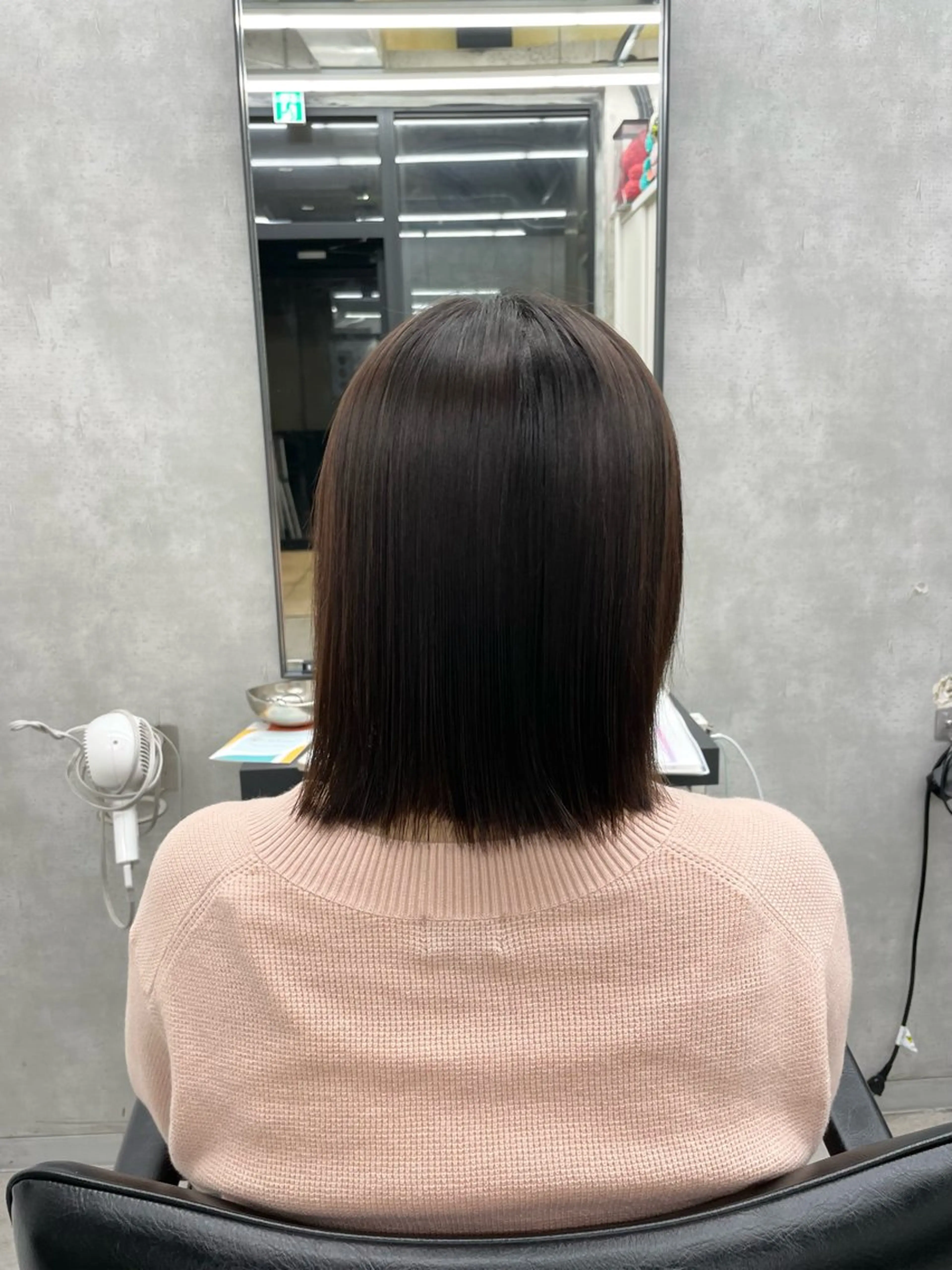 ショート 角田 萌夏のヘアスタイル