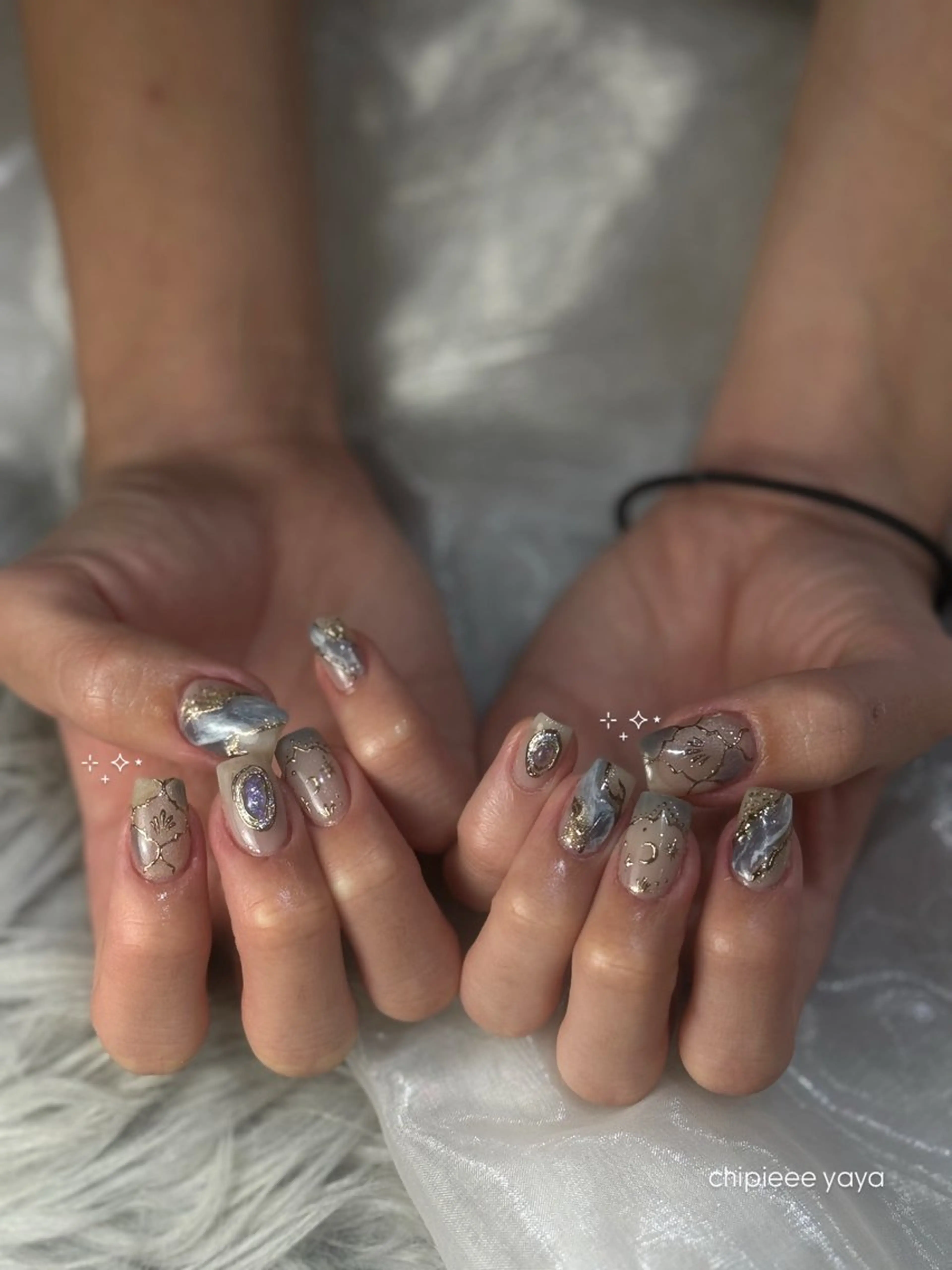 ネイル ハンドネイル Chipieee yayaのネイルデザイン