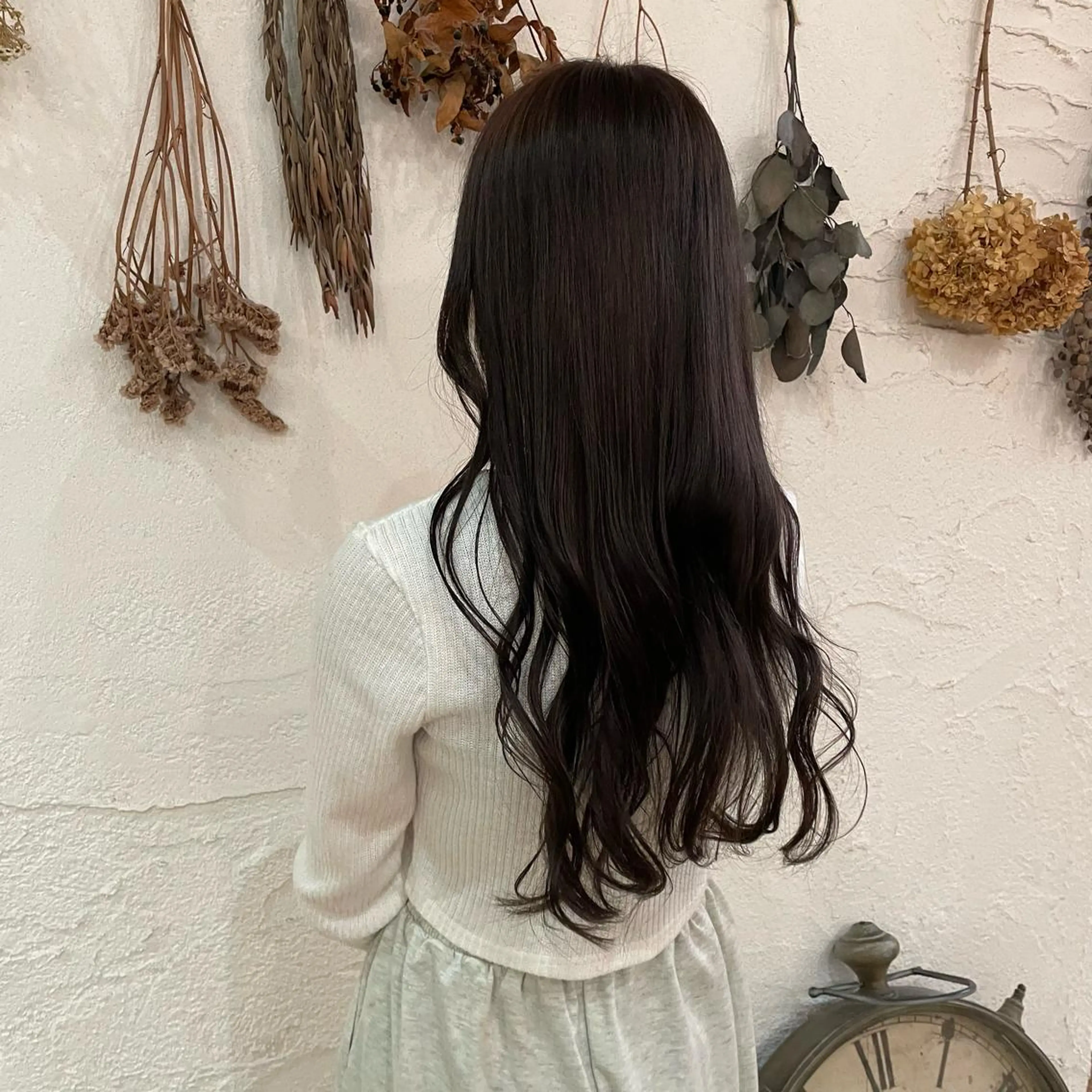 ロング 浅沼 ほのかのヘアスタイル