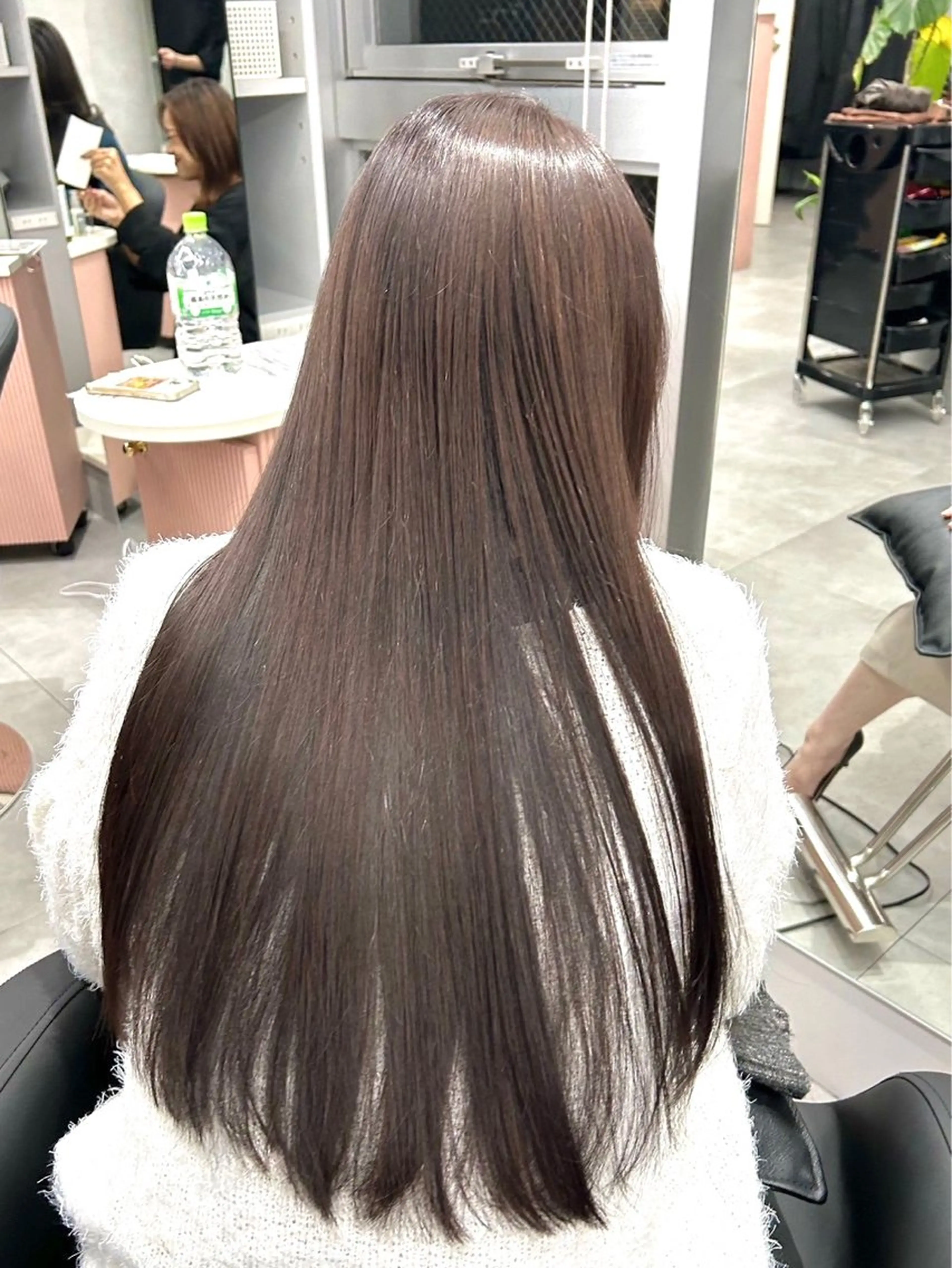 ロング 岸田 悠佑のヘアスタイル