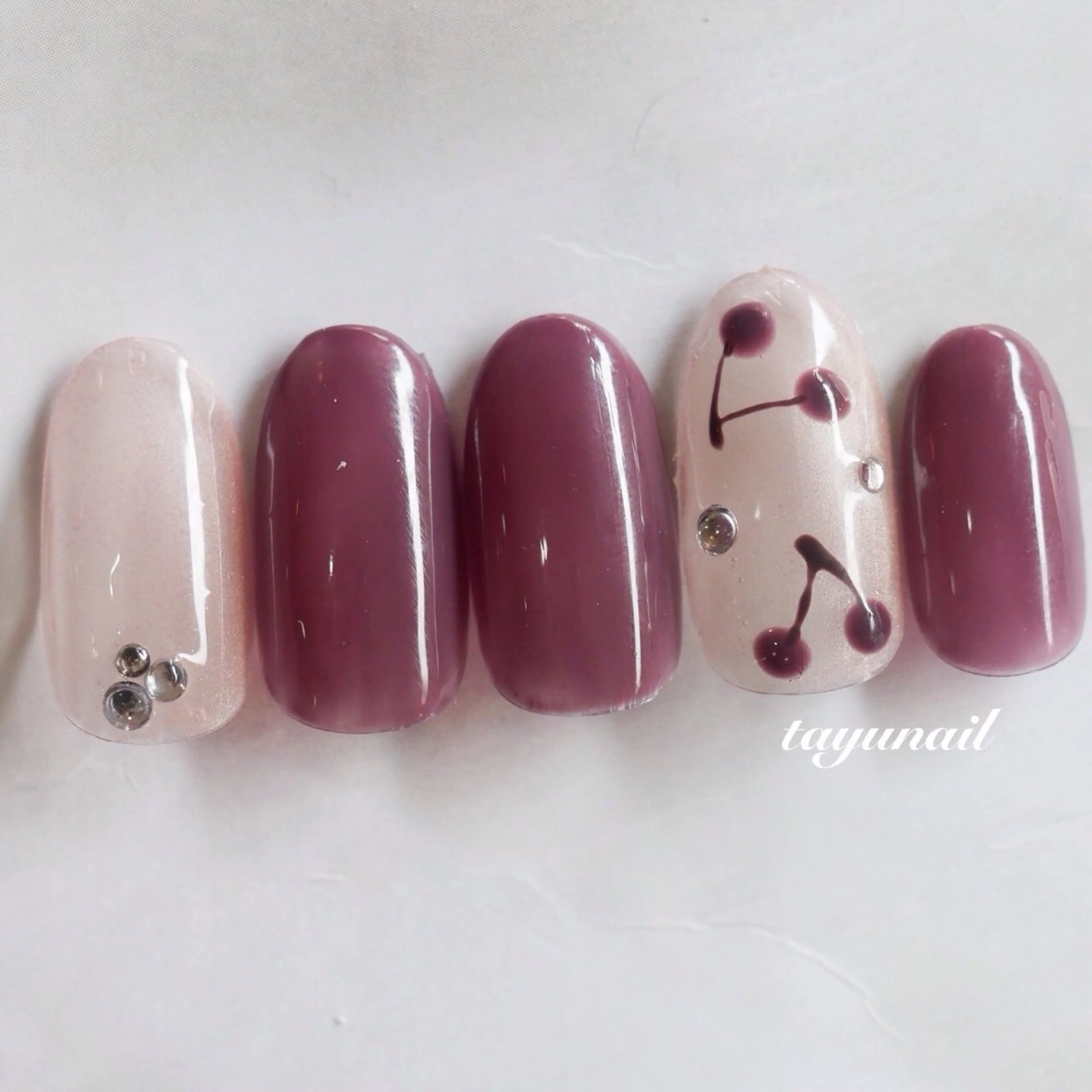 ネイル アートネイル ジェルネイル パラジェル ハンドネイル ネイルサロン・ネイルスクール　たゆnail所属・ネイルサロン 【たゆnail】のネイルデザイン