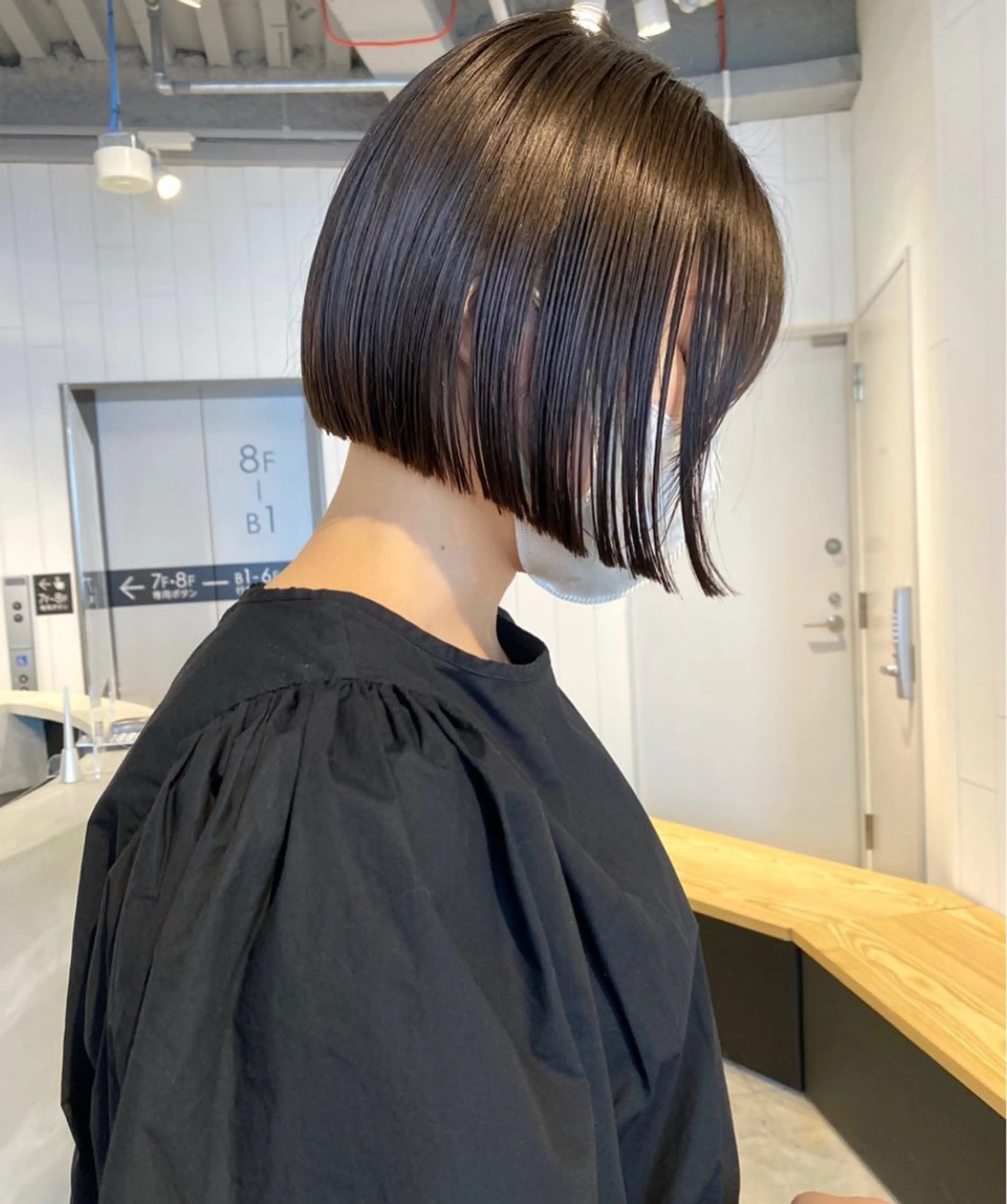 ショート 🧸レイヤー/ ボブ/あいり　🤎のヘアスタイル