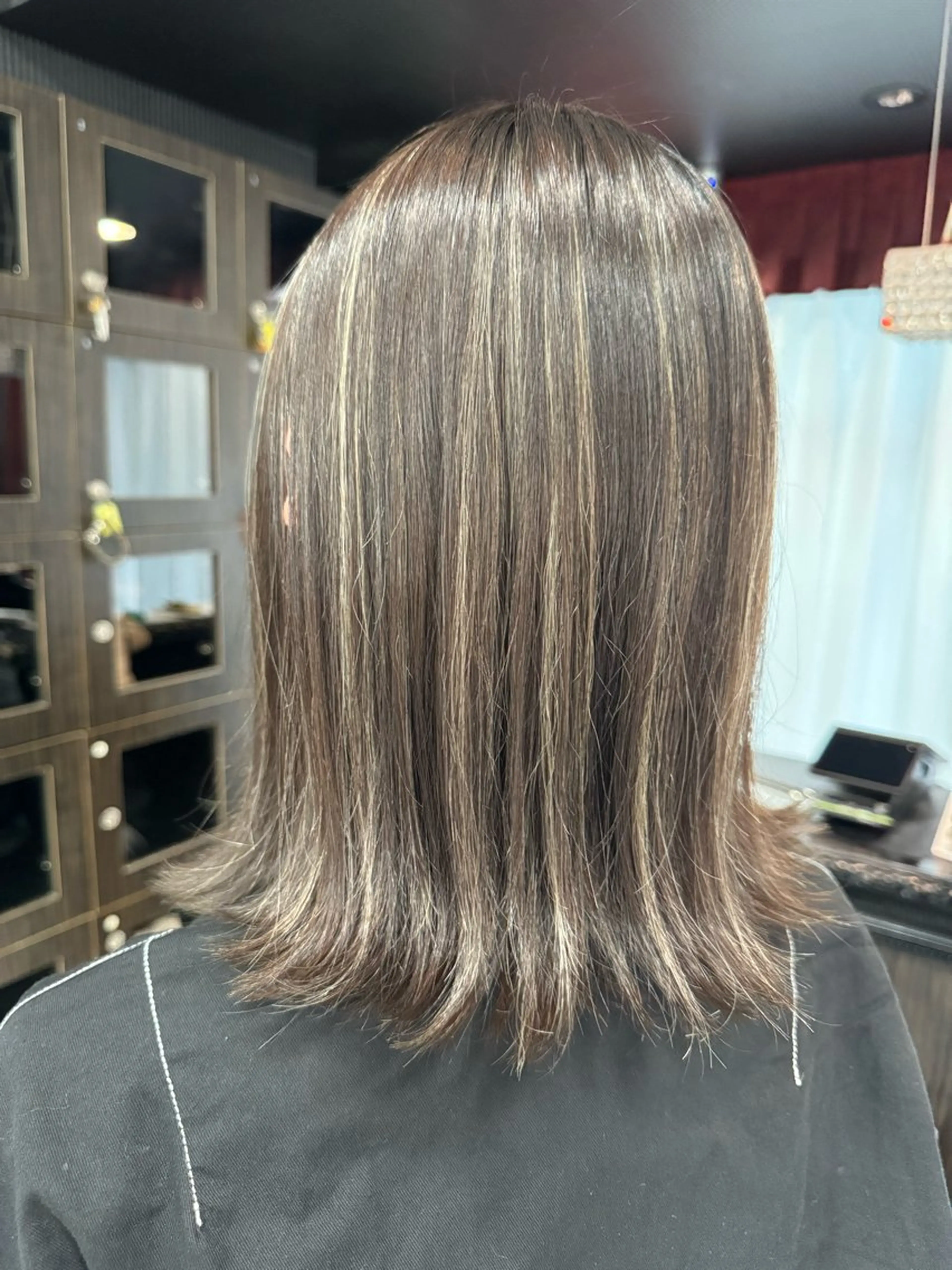 ミディアム ハイライト ヘアカラー ᴘʀɪᴢᴇ 🌜 ᴀɴʀɪ 🌜のその他イメージ