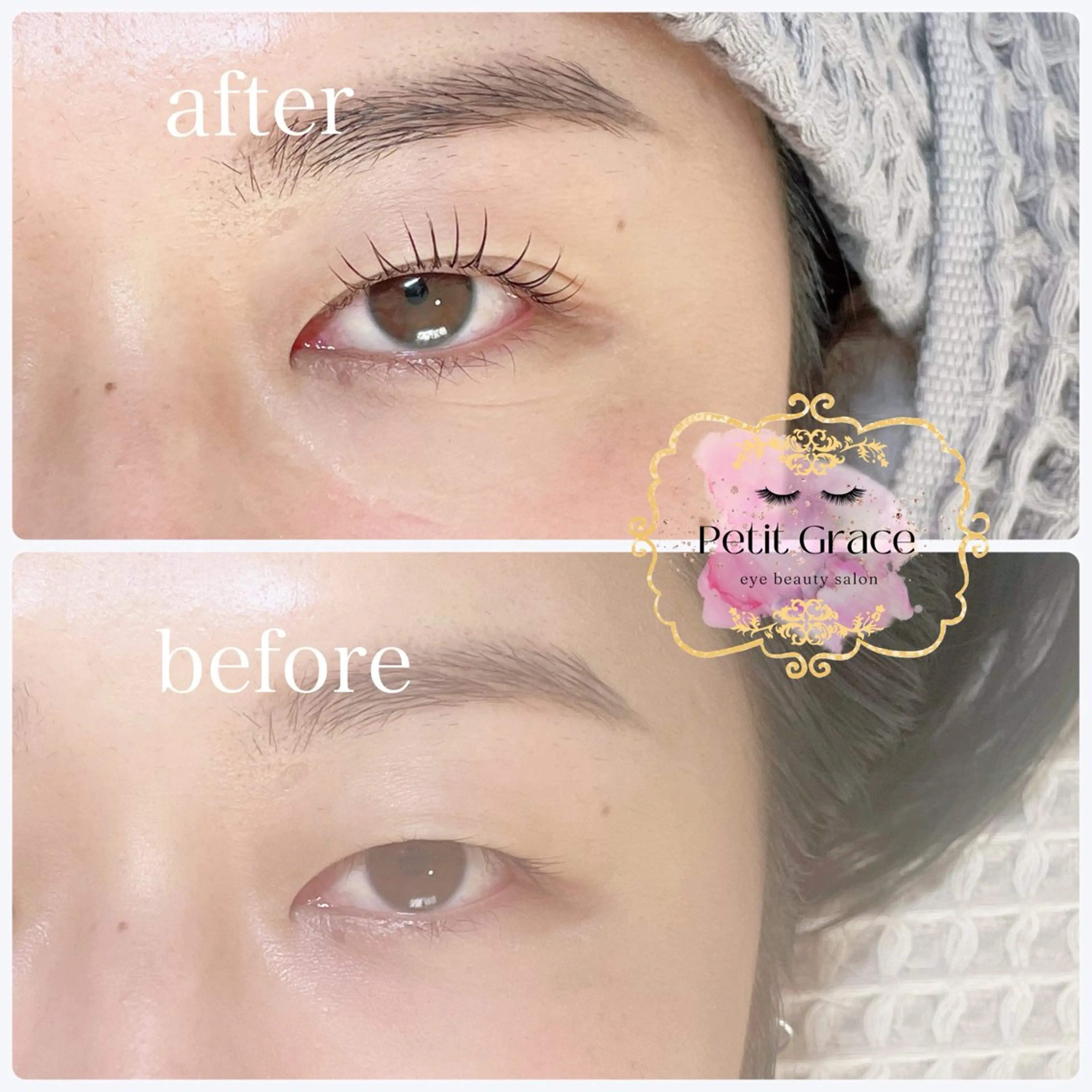 マツエク・マツパ Petit graceのマツエク・マツパデザイン