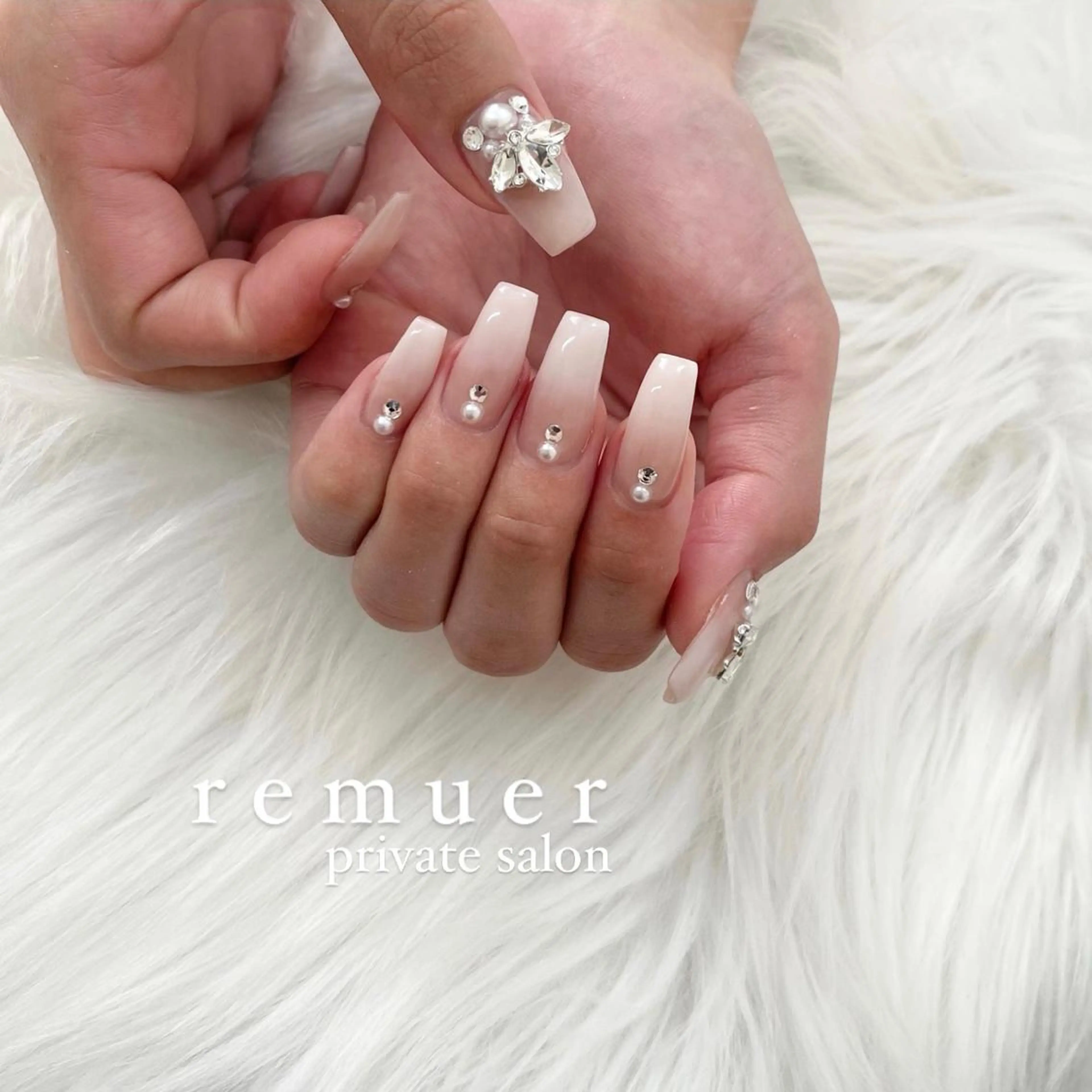 ネイル ハンドネイル nail salon remuerのネイルデザイン
