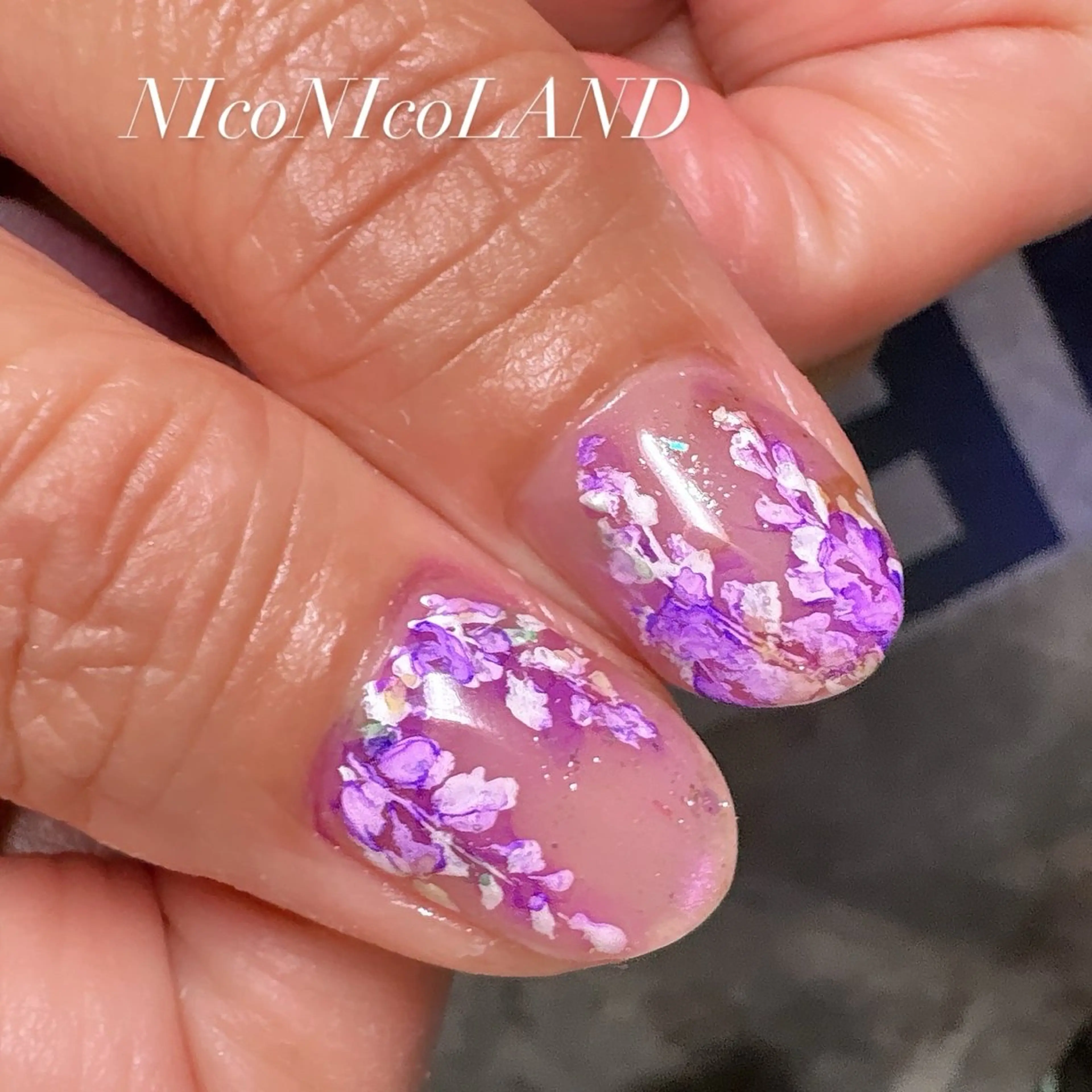 ネイル NIcoNIco LAND☺︎のネイルデザイン