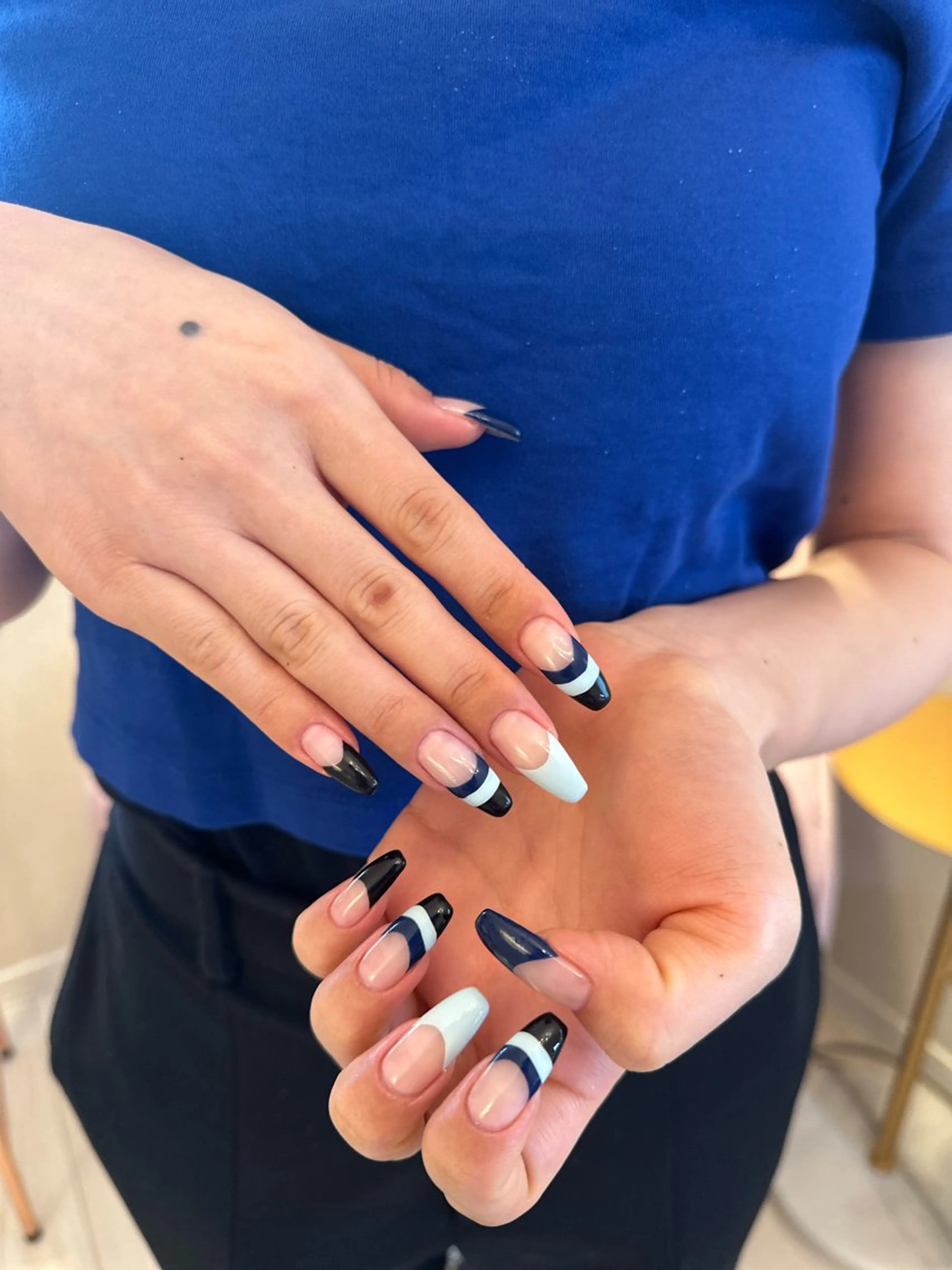 ネイル フレンチネイル nail salon coco.のネイルデザイン