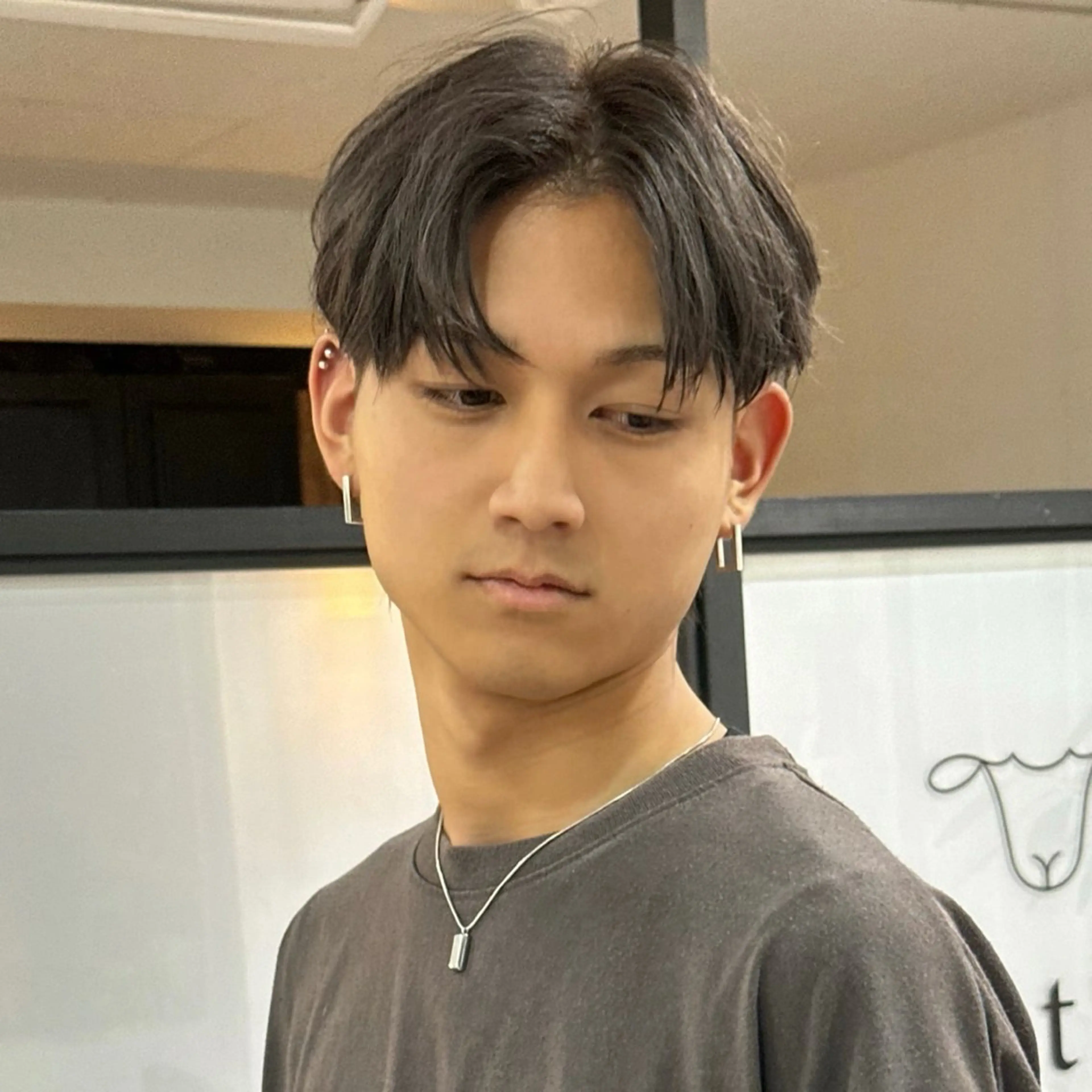 【minimo限定クーポン✨】メンズカット+カラーの写真