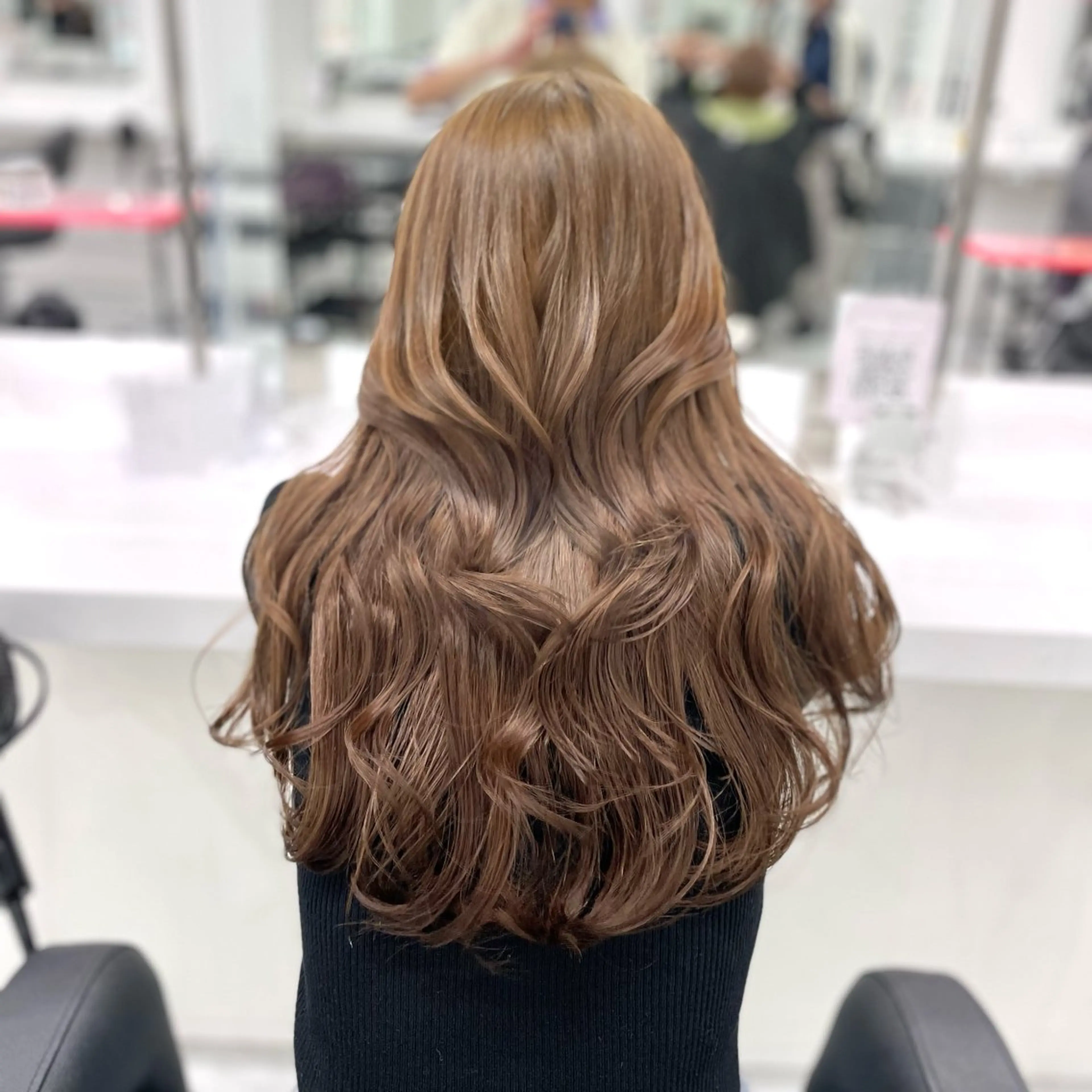 ロング 💍大人デザイン /ハイトーン♡リクトのヘアスタイル