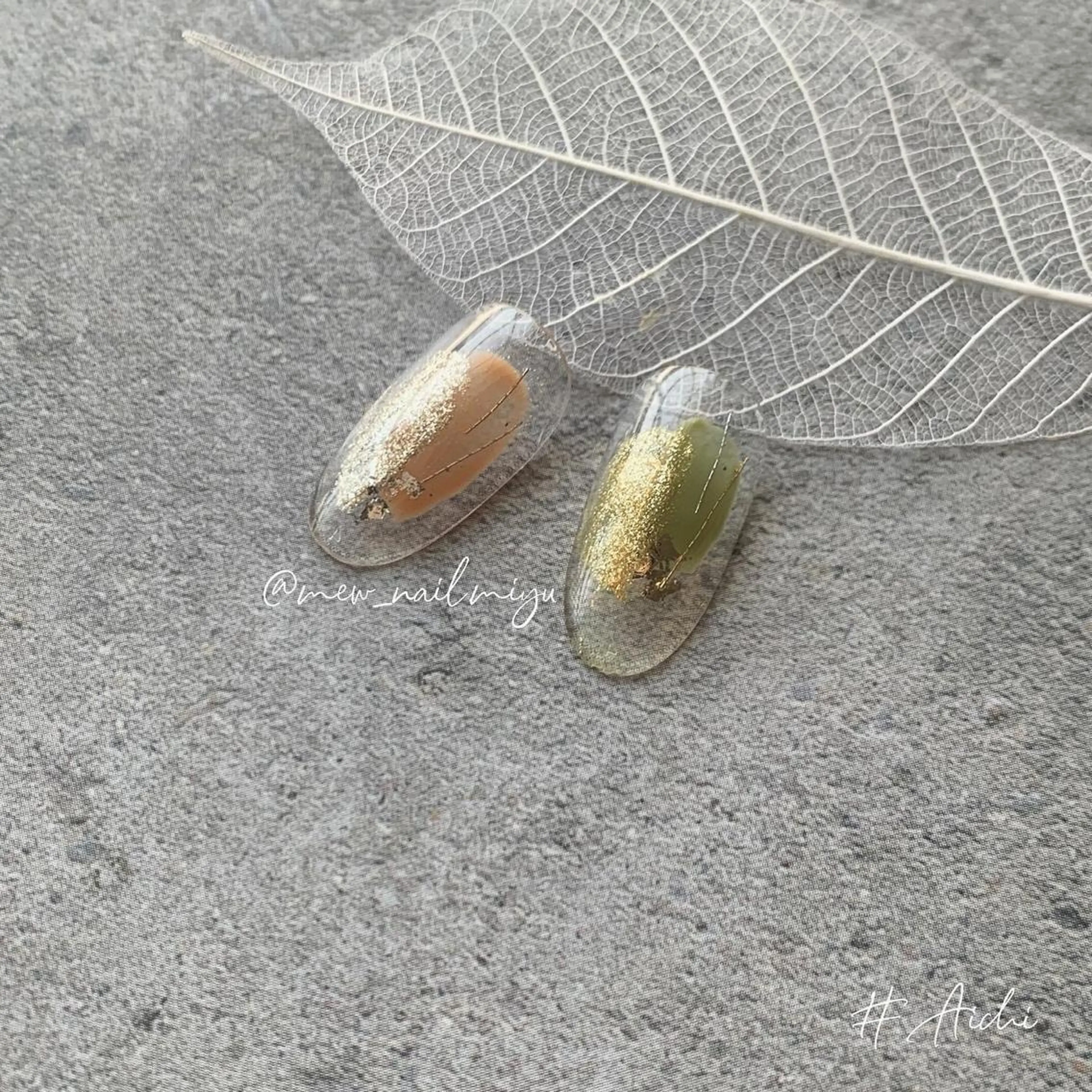 ネイル miyu ☺︎のネイルデザイン