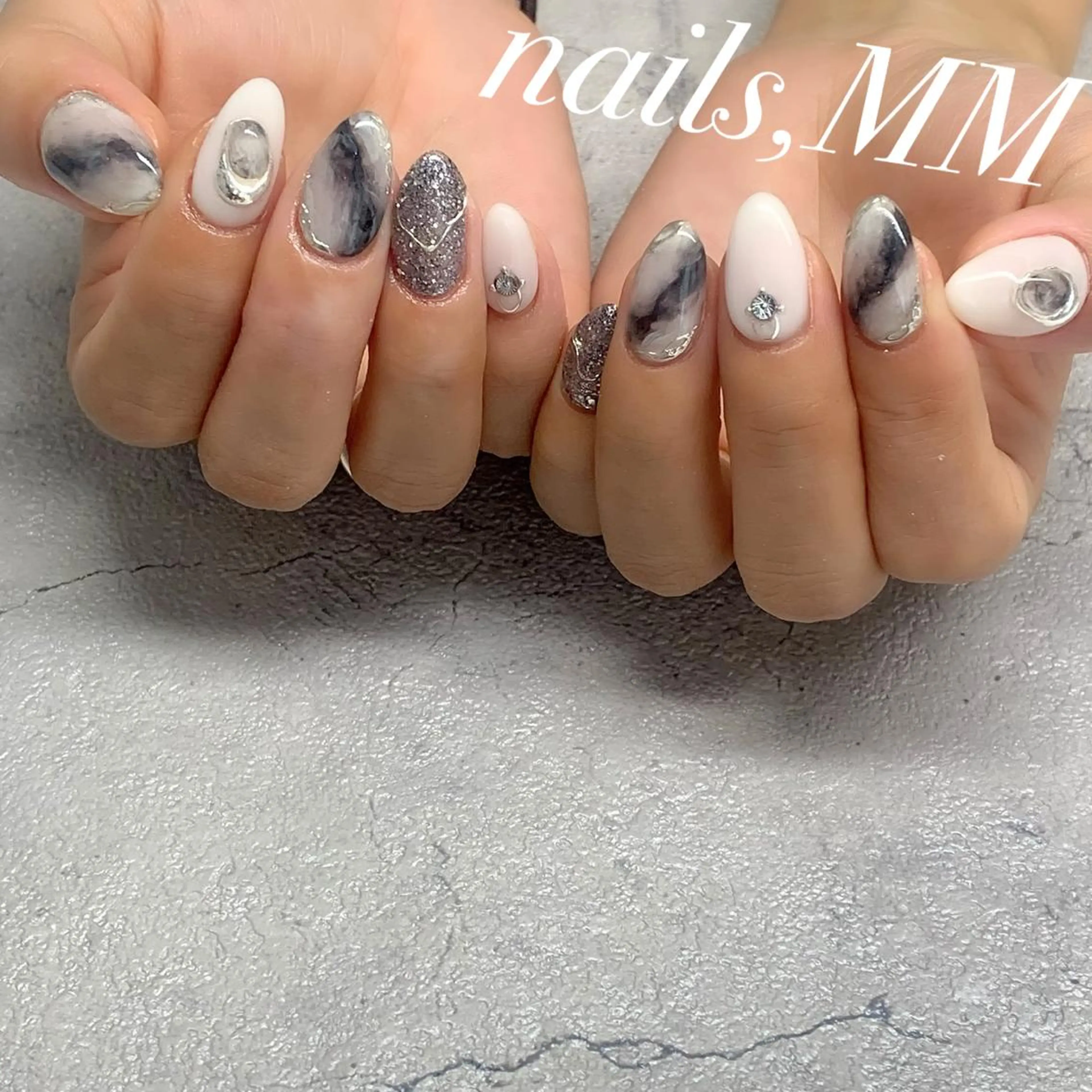 ネイル ハンドネイル nailsalon MMのネイルデザイン
