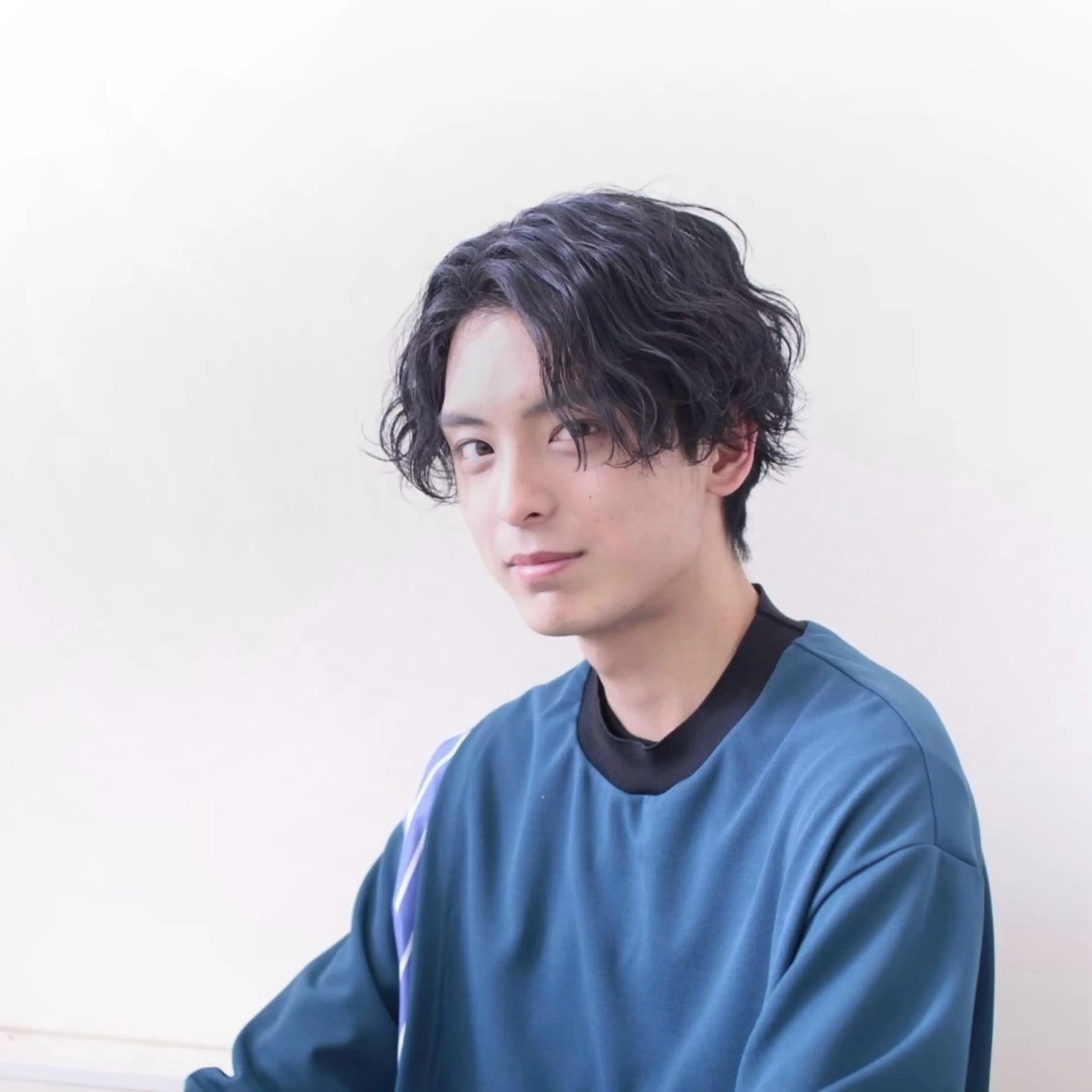 ショート メンズ ハイトーン/ピンク 🎀山岸 沙弥香のヘアスタイル