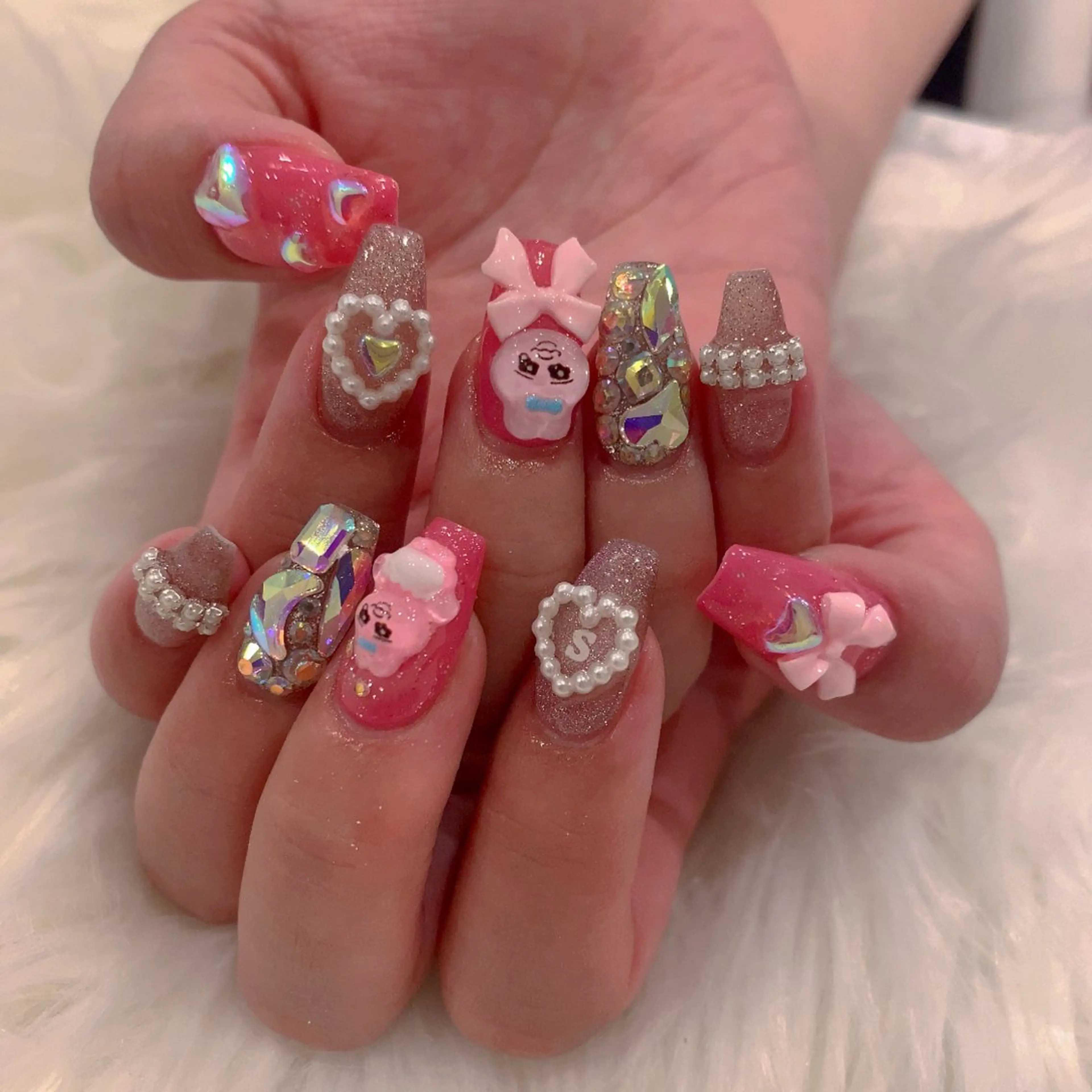 ネイル ハンドネイル Tina nail salonのネイルデザイン