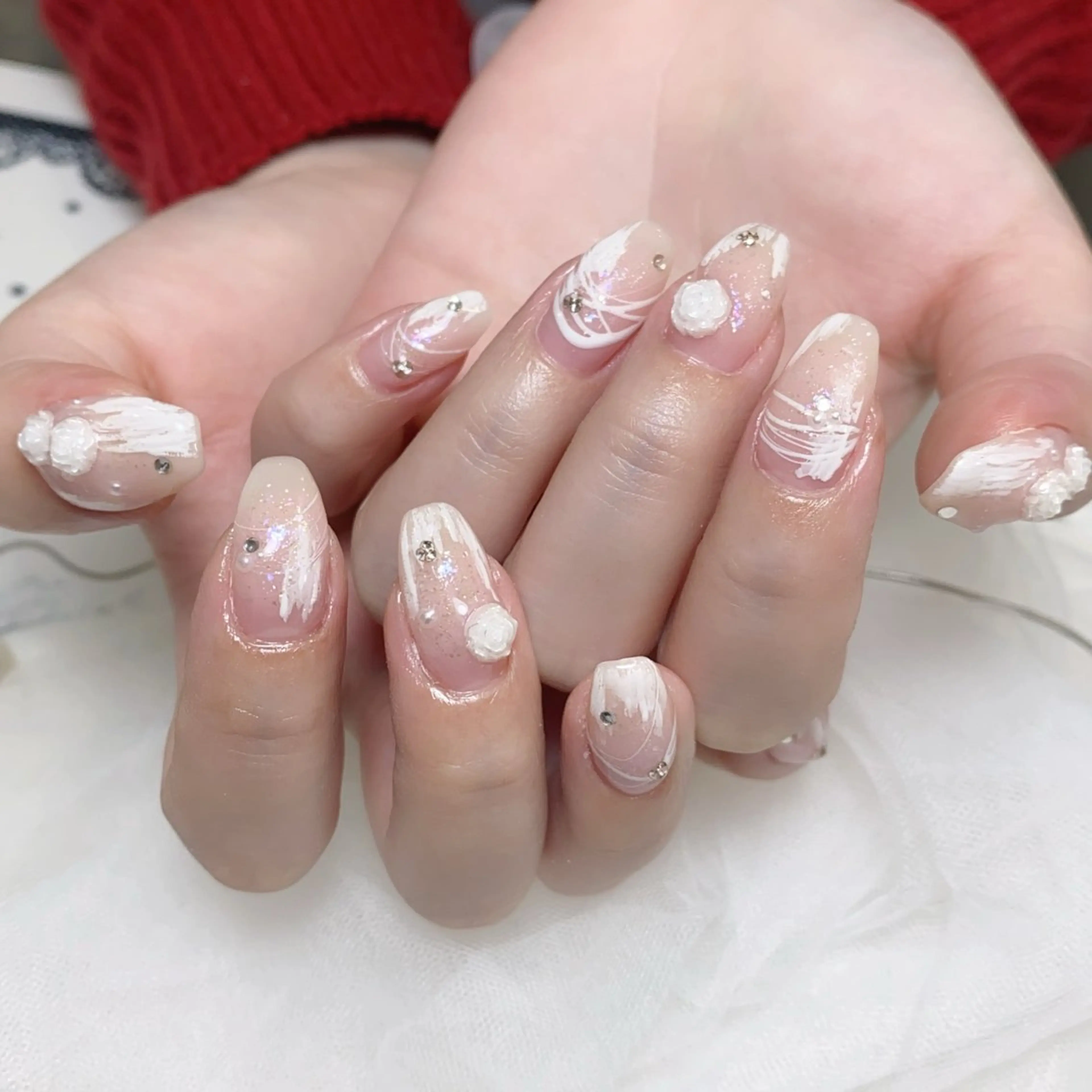 ネイル ハンドネイル ハンドケア Riona 🌸上野のネイルデザイン