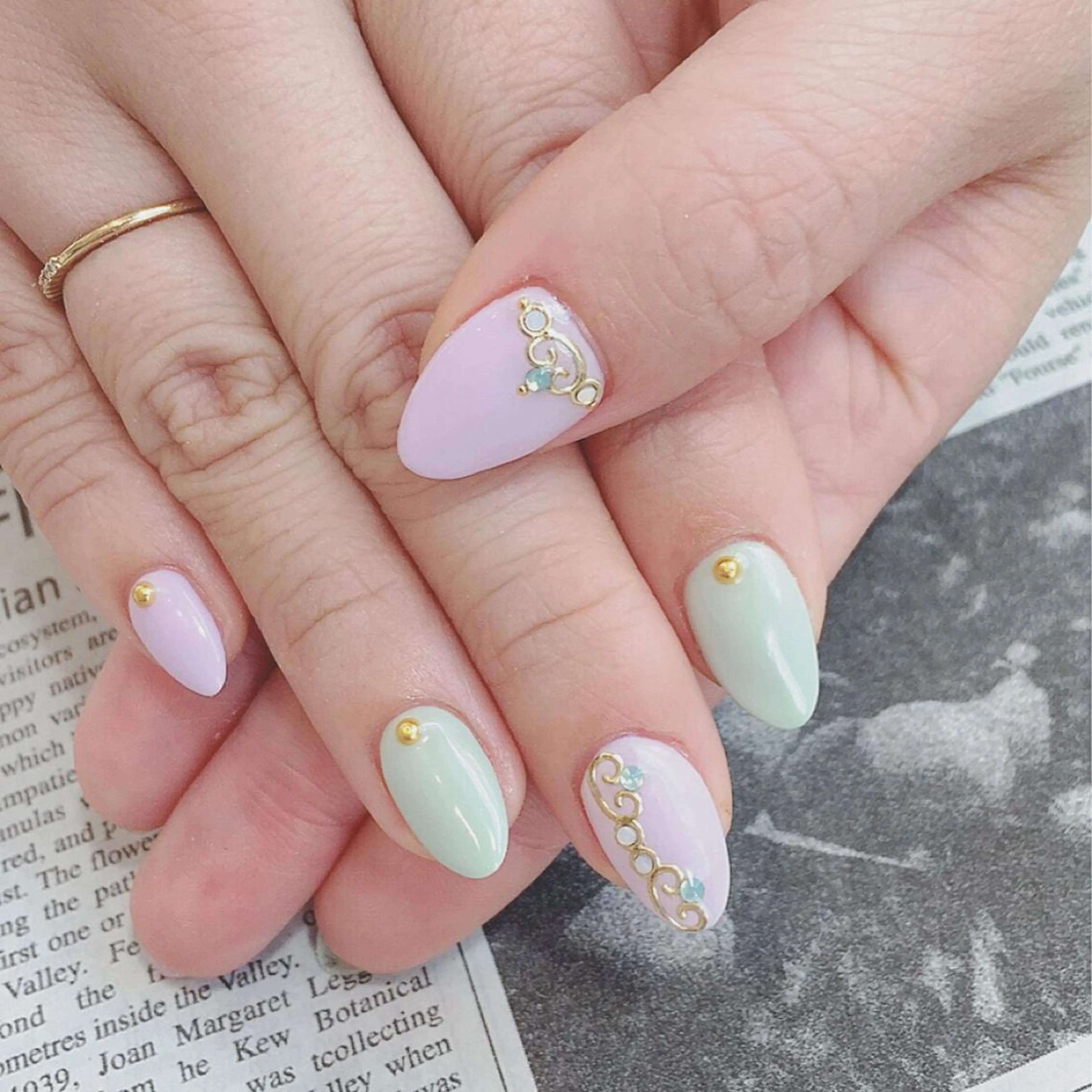 ネイル ハンドネイル meteor nail所属・meteor nailのネイルデザイン