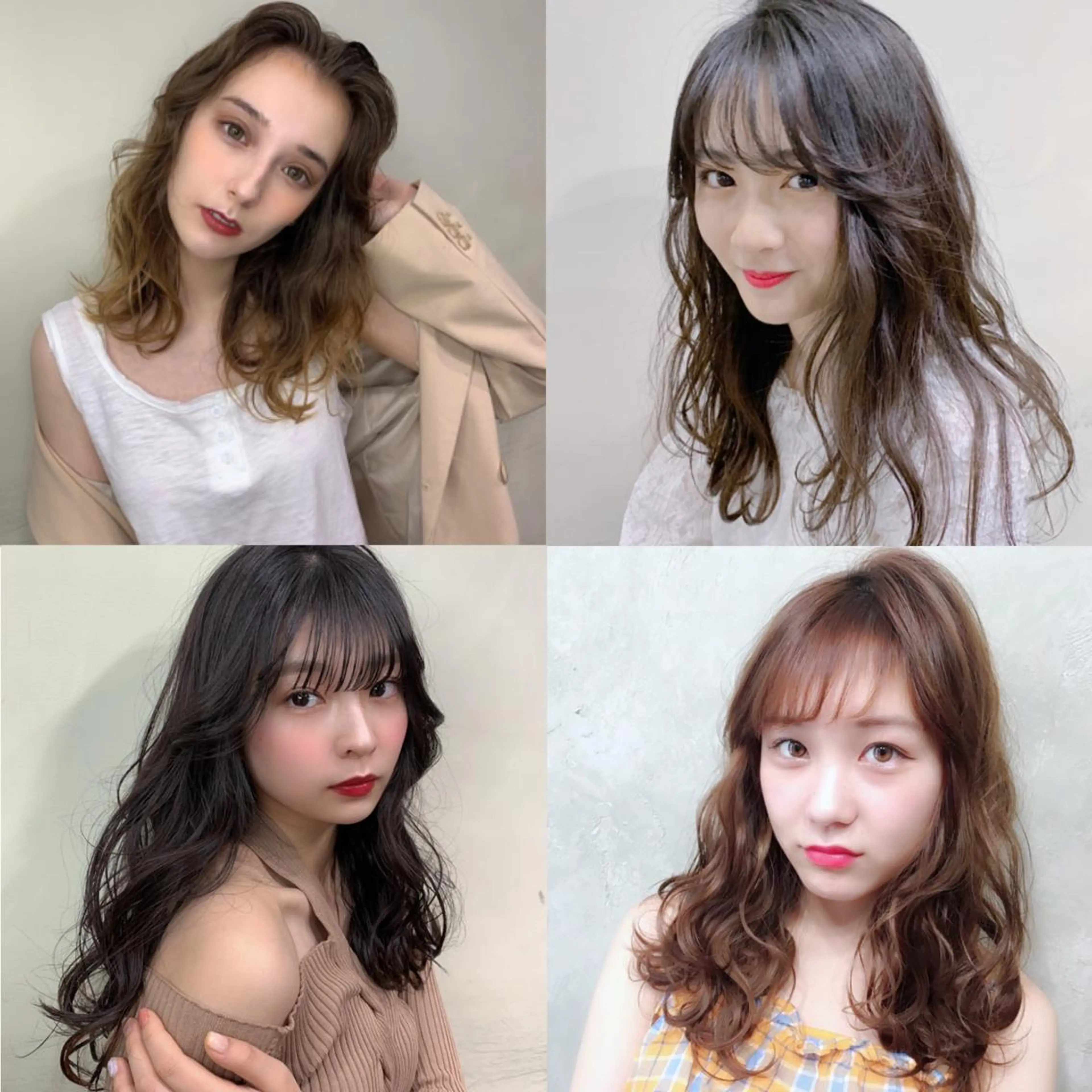 ロング ヘアカラー 🕊miki モテ髪🫧のヘアスタイル