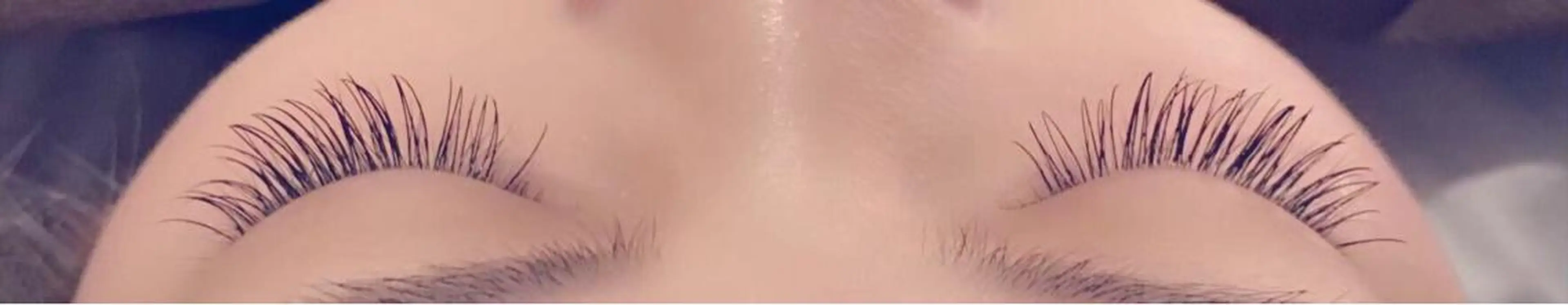 マツエク・マツパ シールエクステ/ ダブルカラー/茉央のヘアスタイル