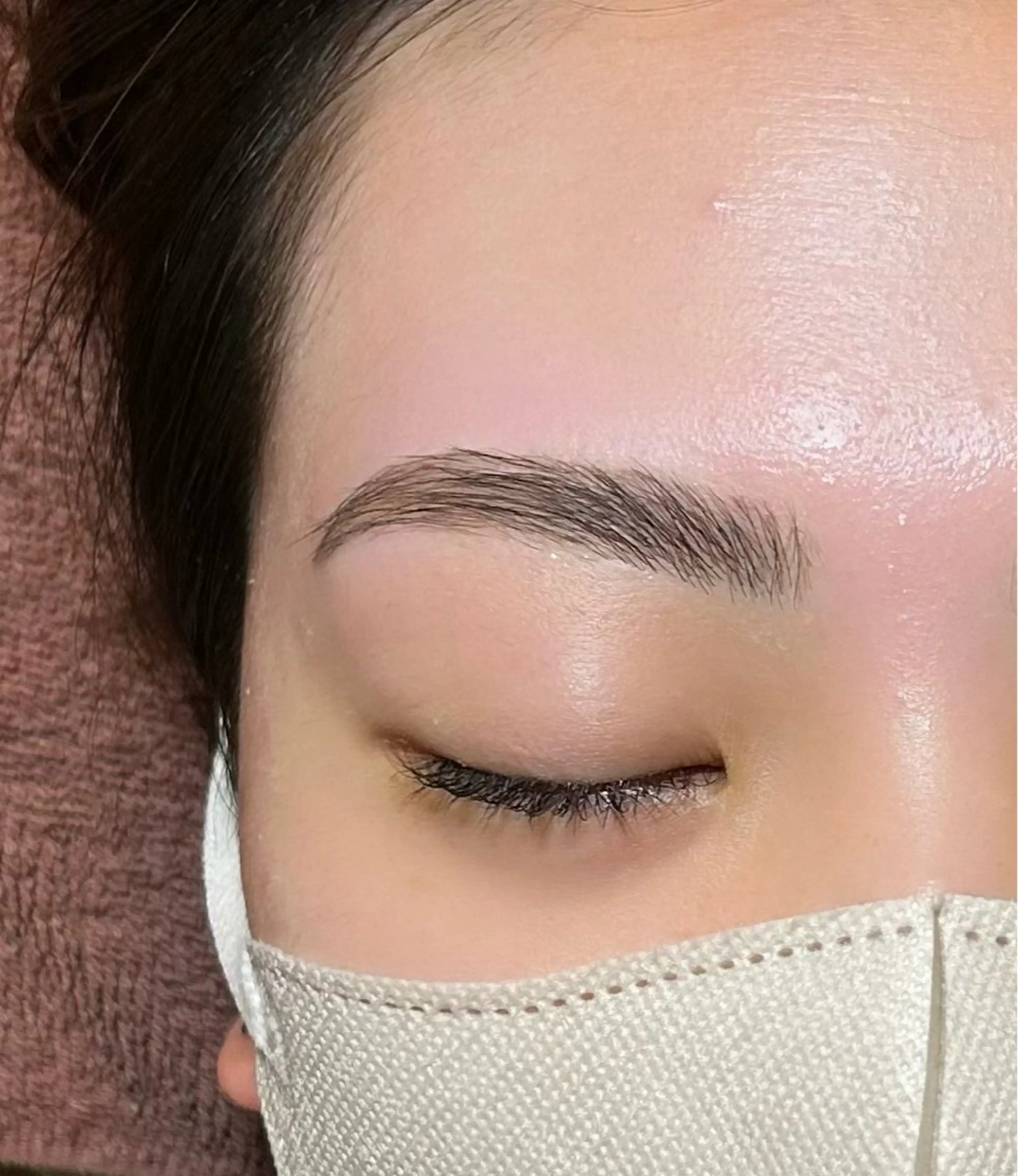 eyebrow stiling(眉毛パーマ＋wax脱毛)の写真