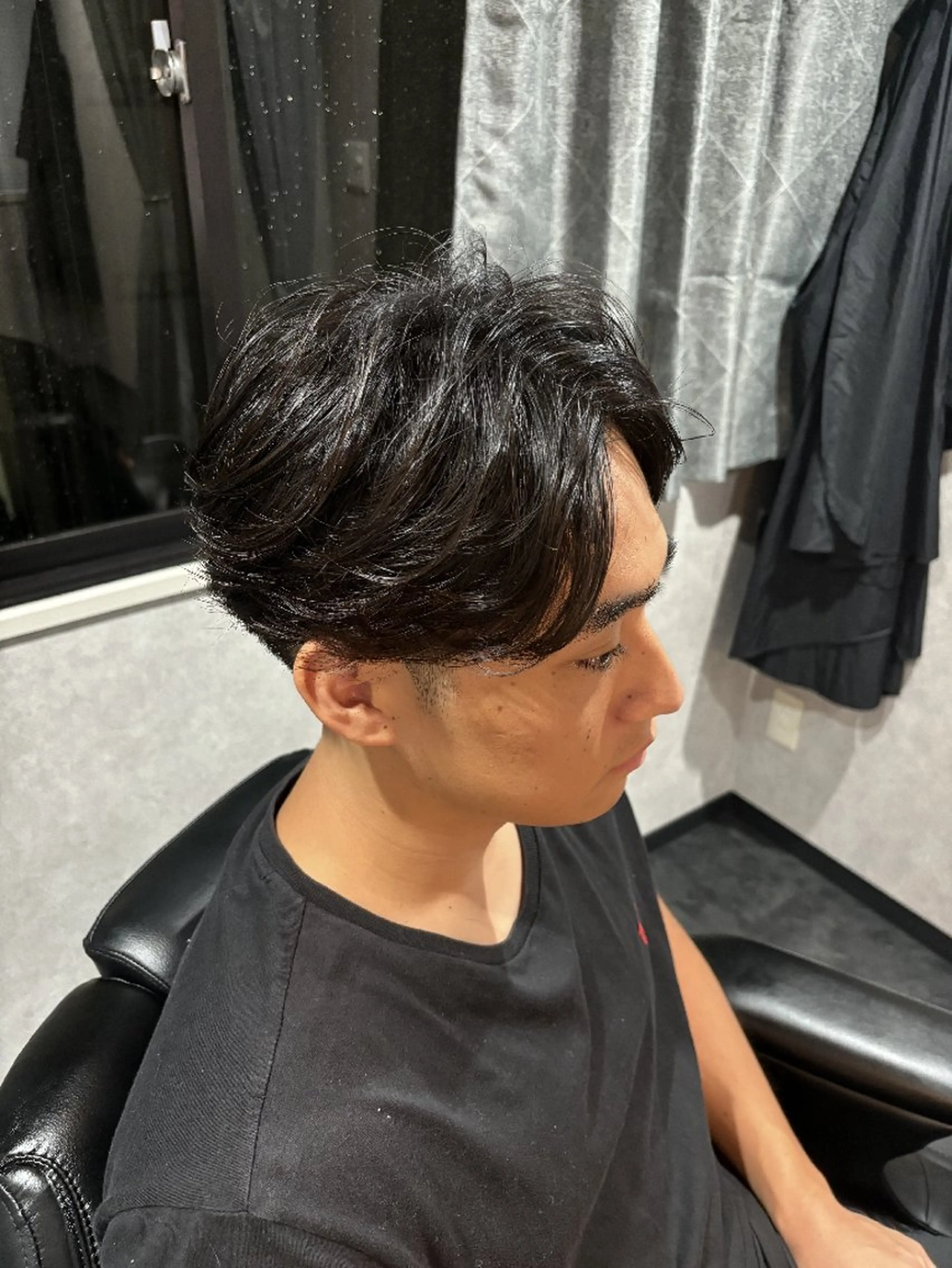 カット＋ニュアンスパーマの写真