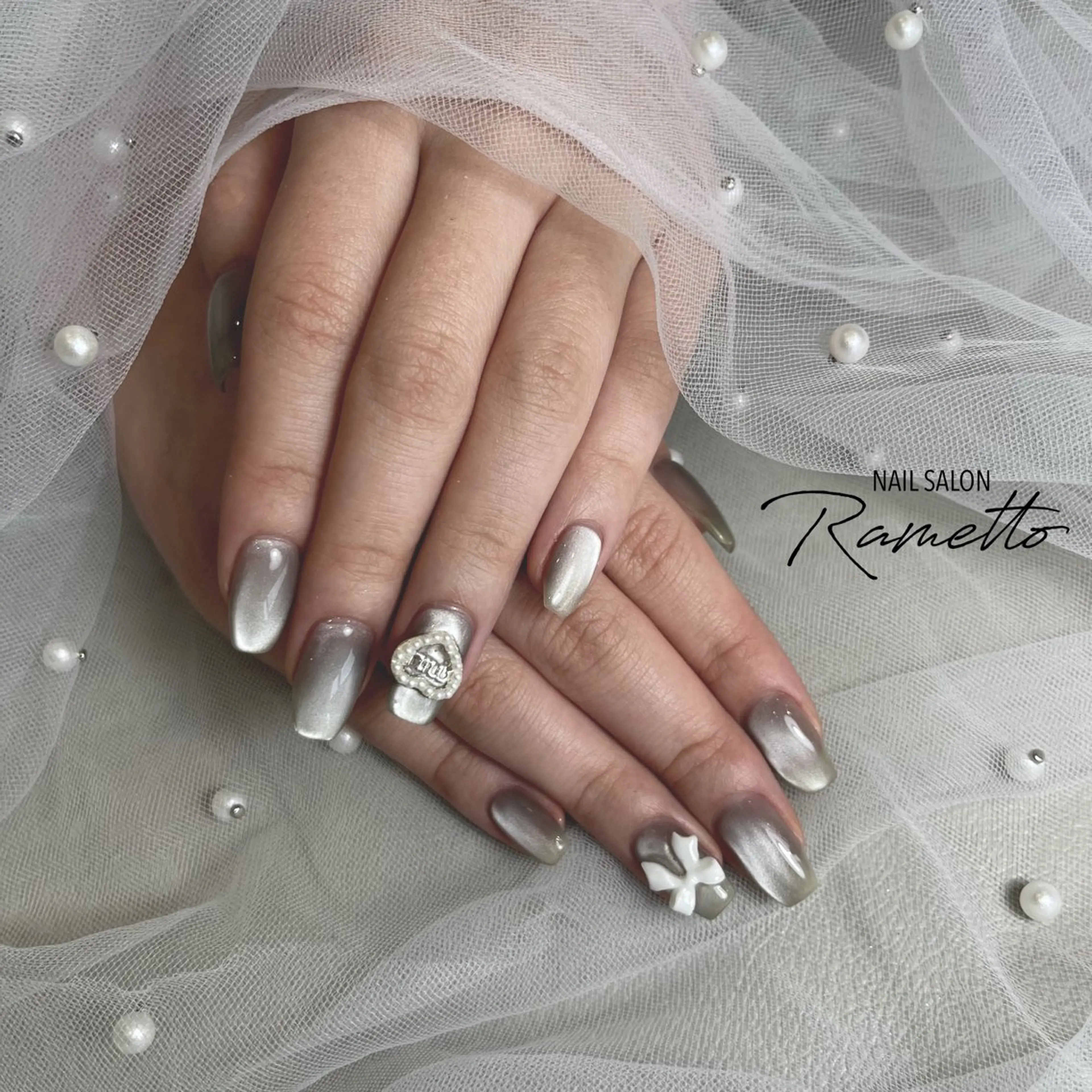 ネイル ハンドネイル NAILSALON Ramettoのネイルデザイン