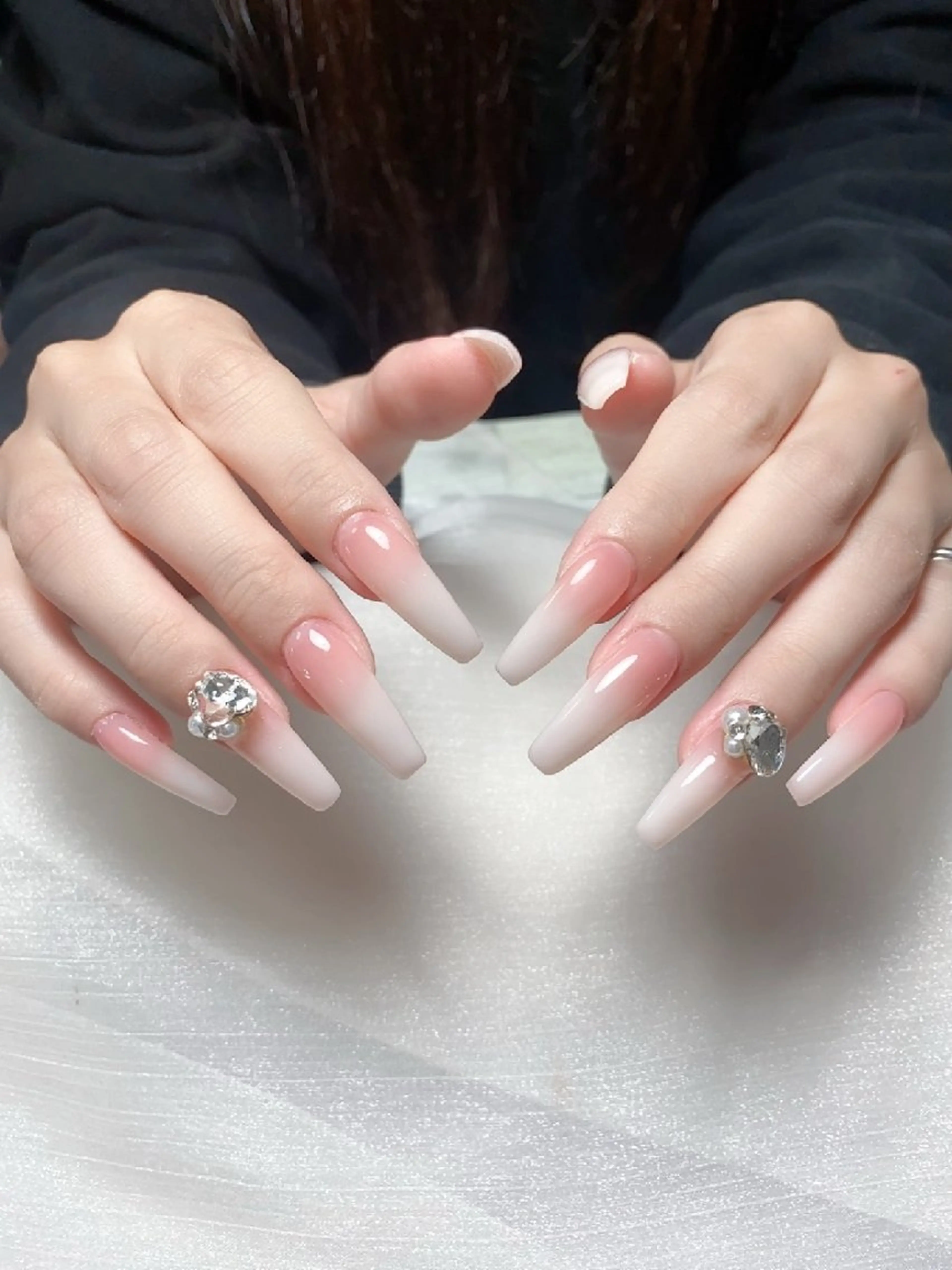 ネイル ハンドネイル Rose  nailのネイルデザイン