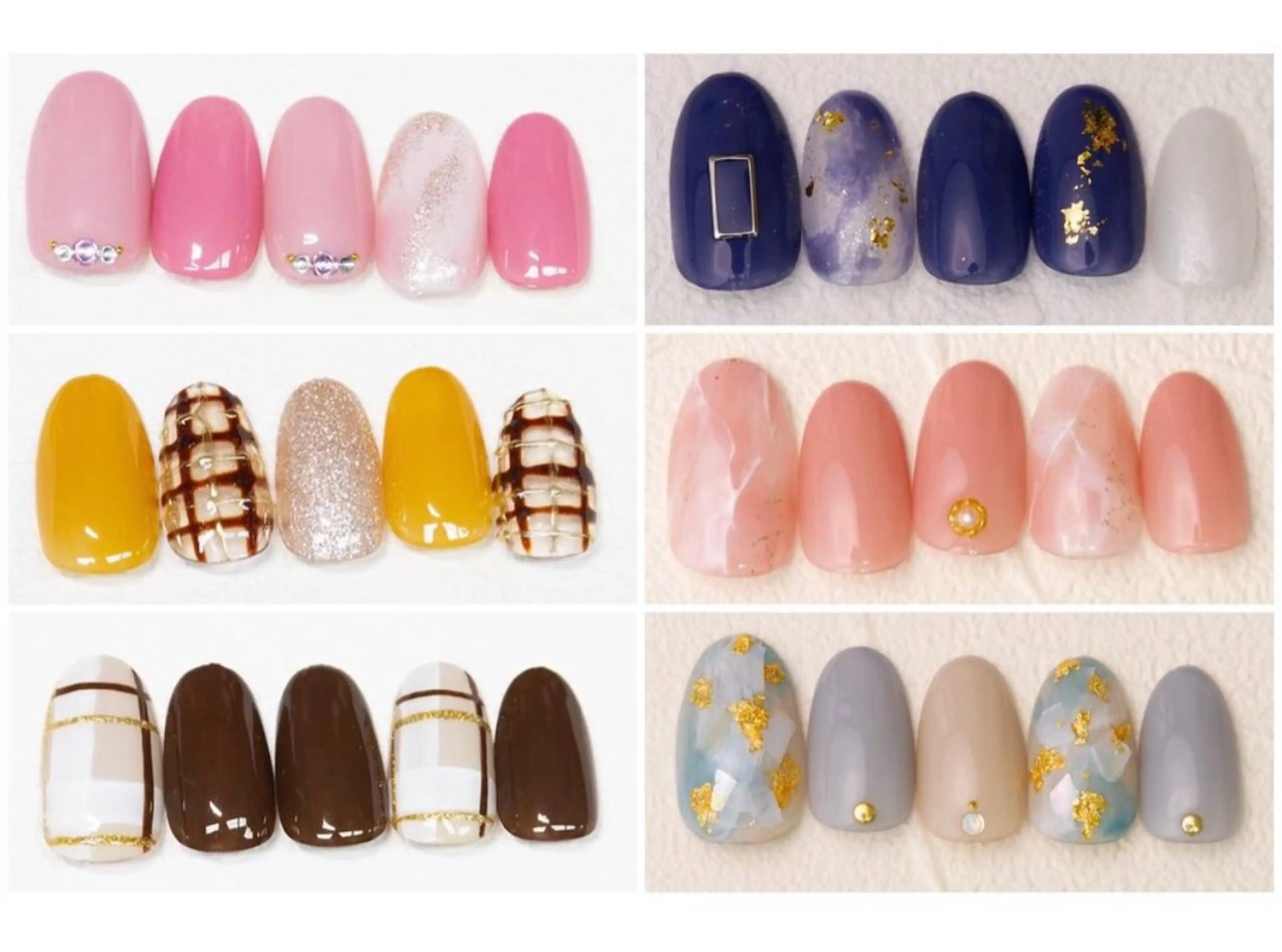 ハンド💅🏻オーダー105こだわりネイル💅🏻持ち込み画像OK💅🏻（アート6本程度）の写真