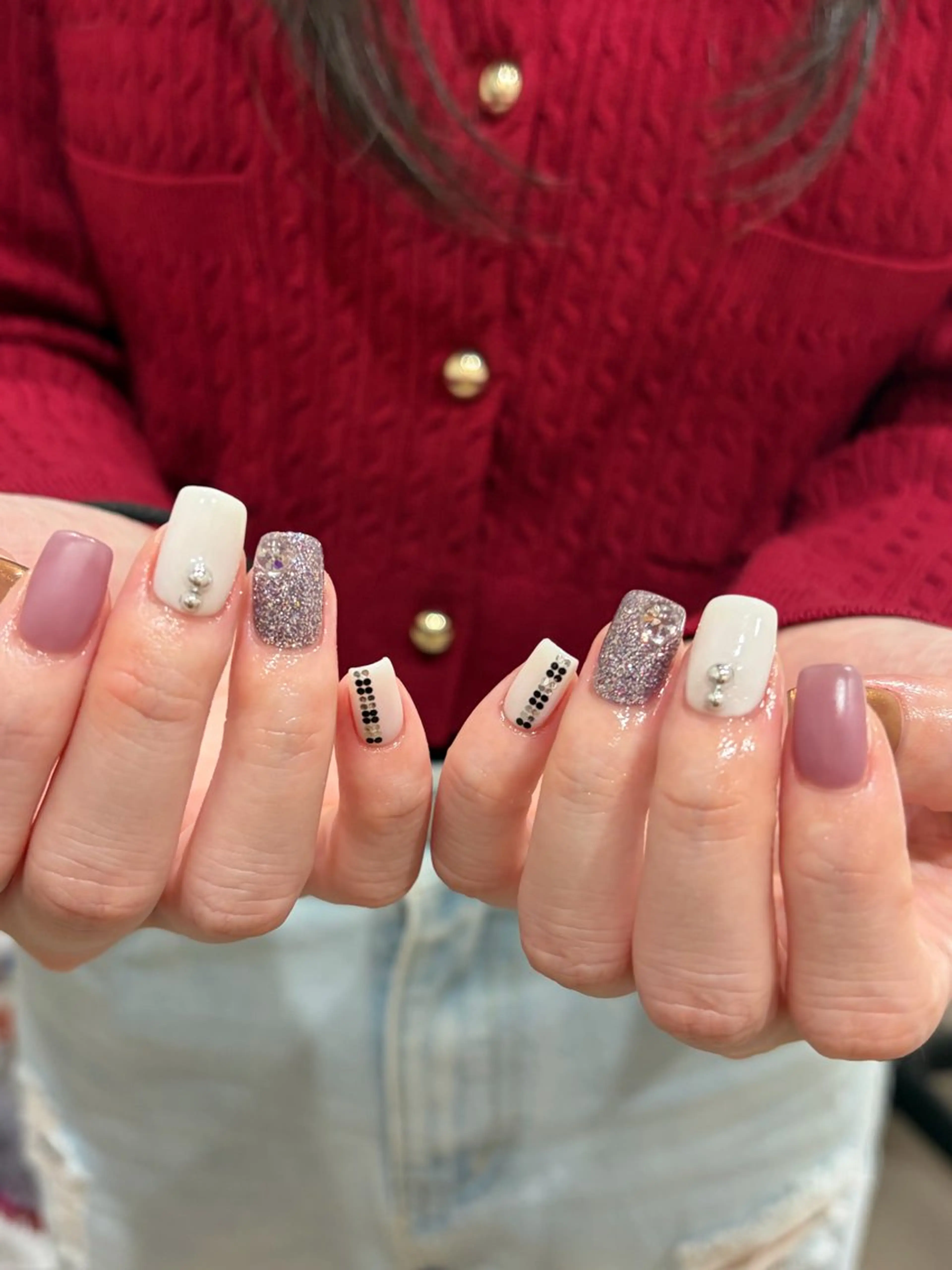 ネイル ハンドネイル NINE_ SAKIのネイルデザイン