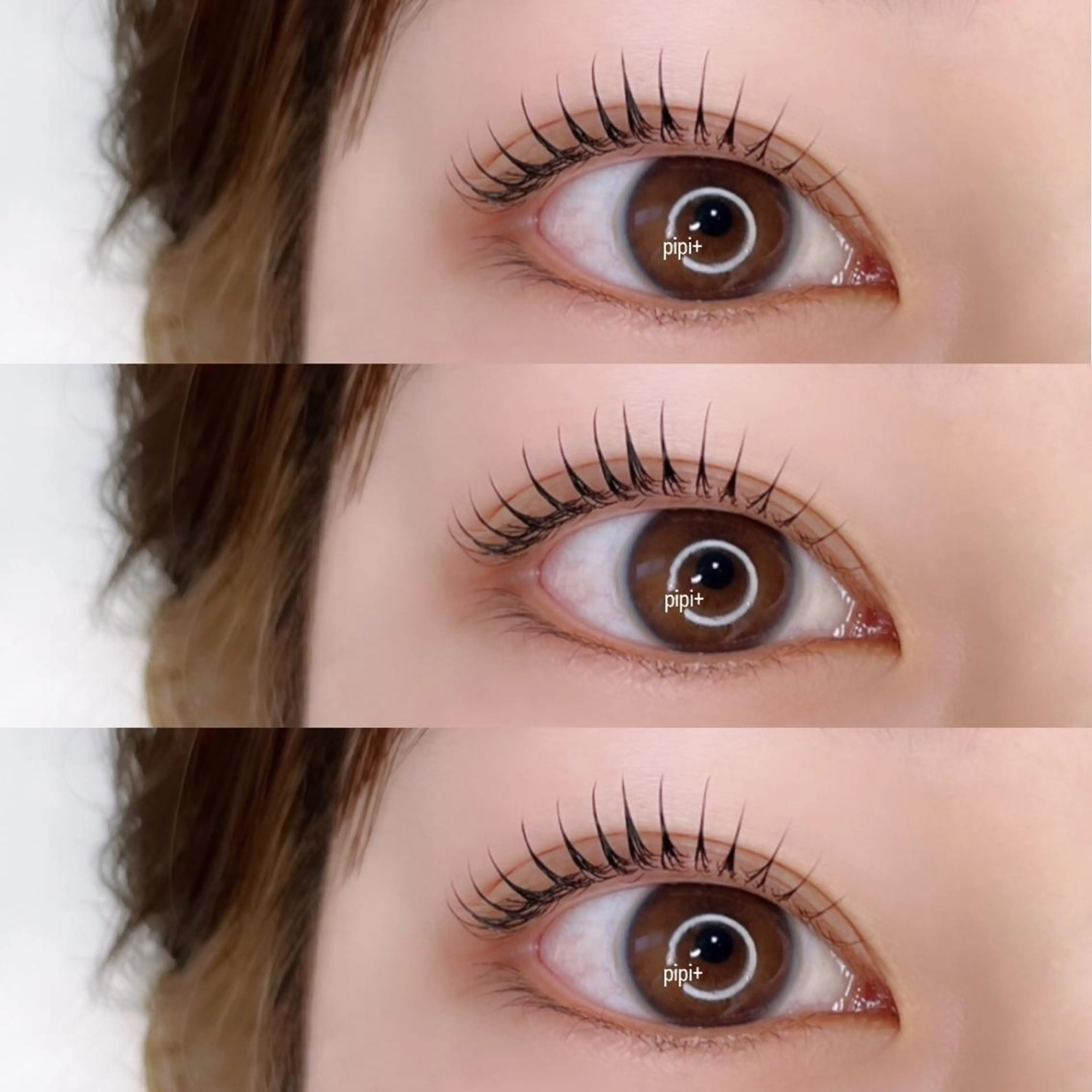 マツエク・マツパ pipi+ カズハのマツエク・マツパデザイン