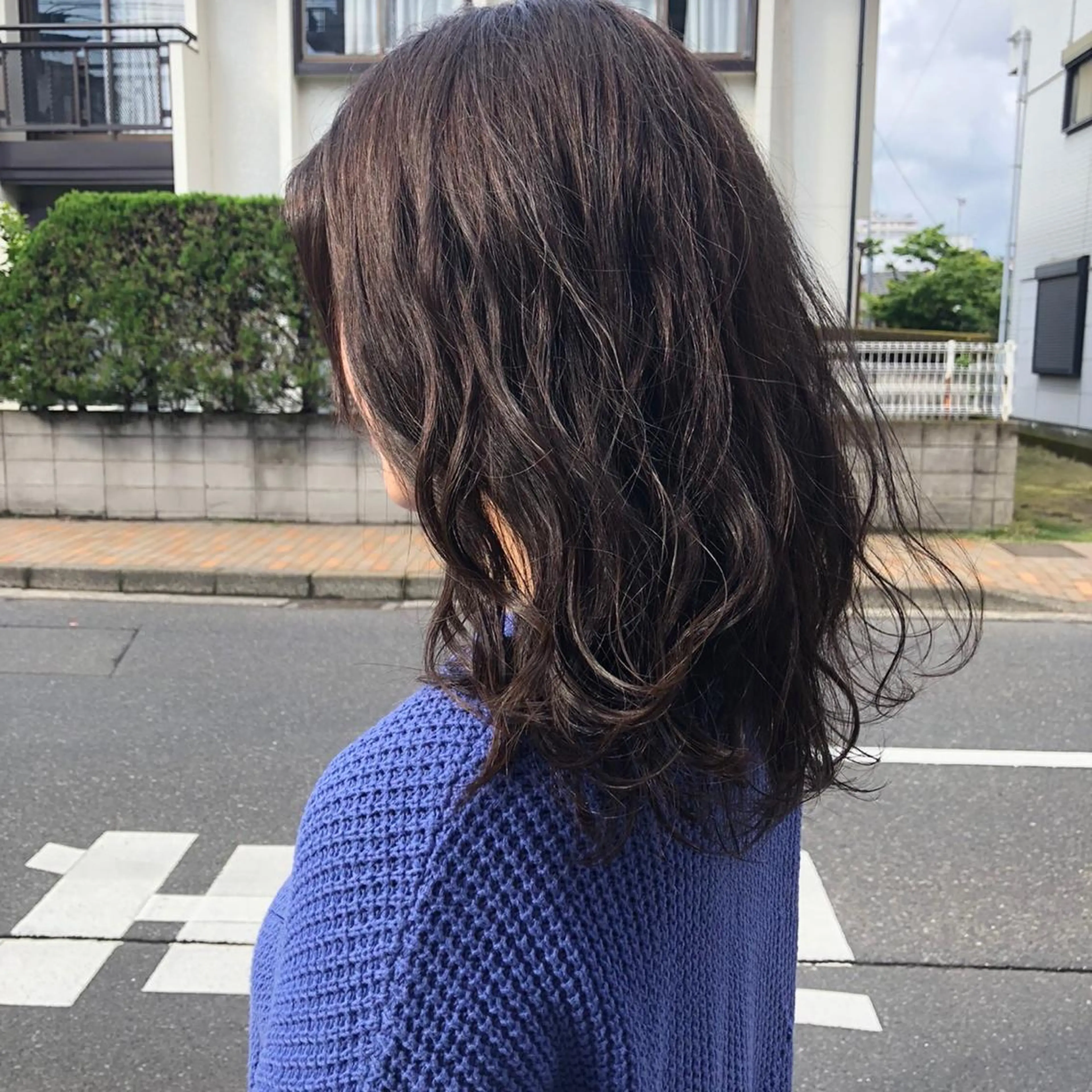 セミロング カラー belle / anna🎀のヘアスタイル