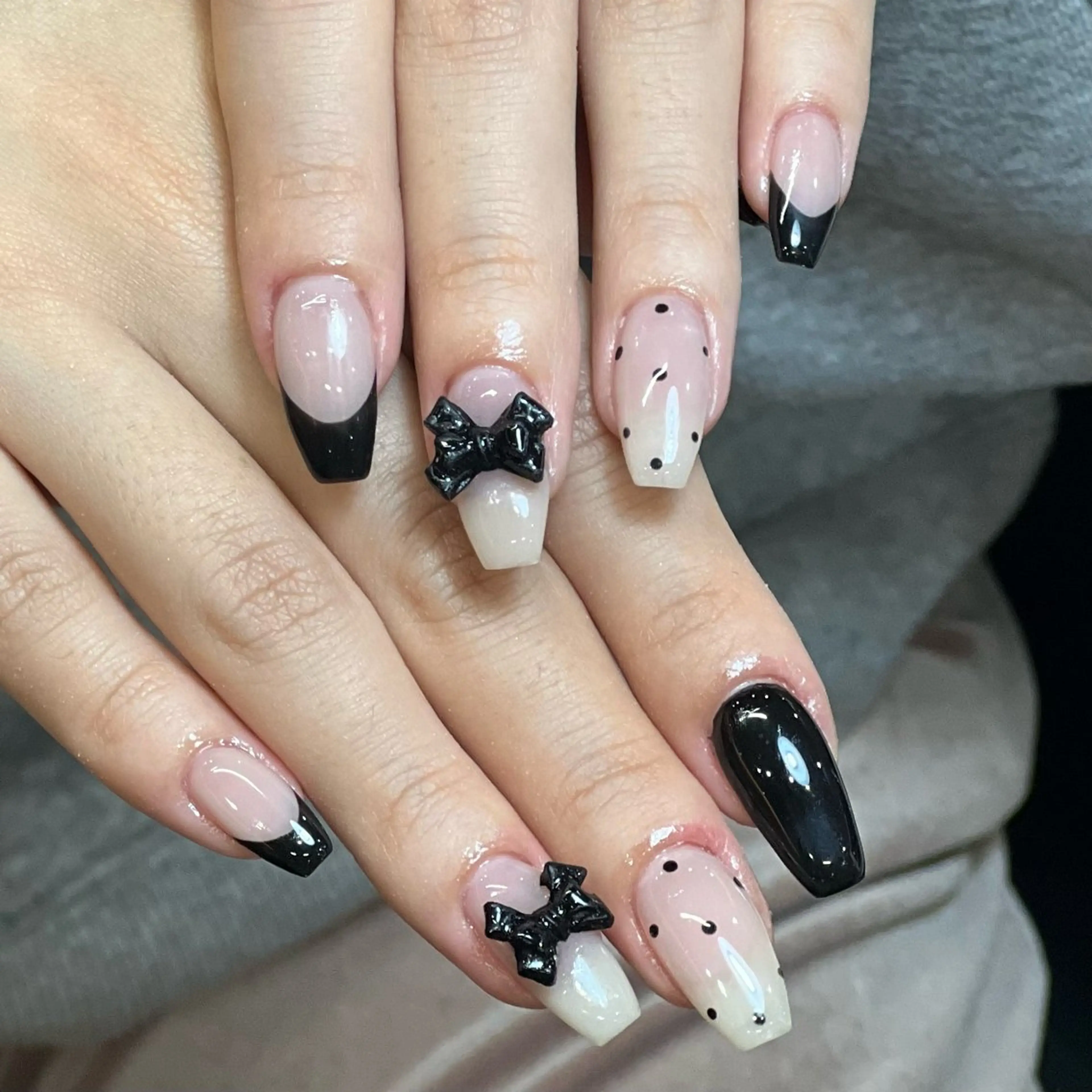 ネイル Luna nail— kanaeのネイルデザイン