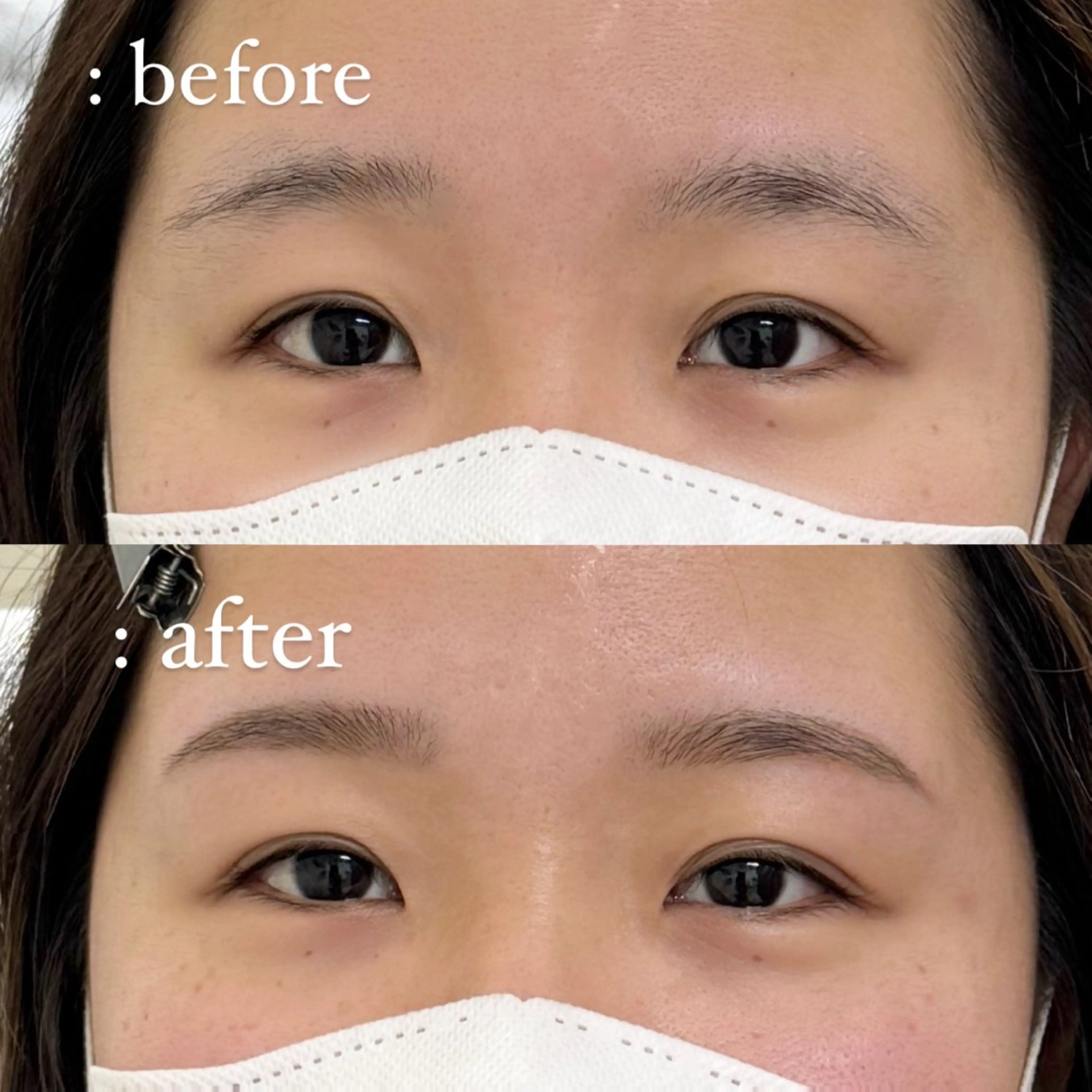 アイブロウ teyan【テヤン】所属・teyan ユカリの眉毛・アイブロウイメージ