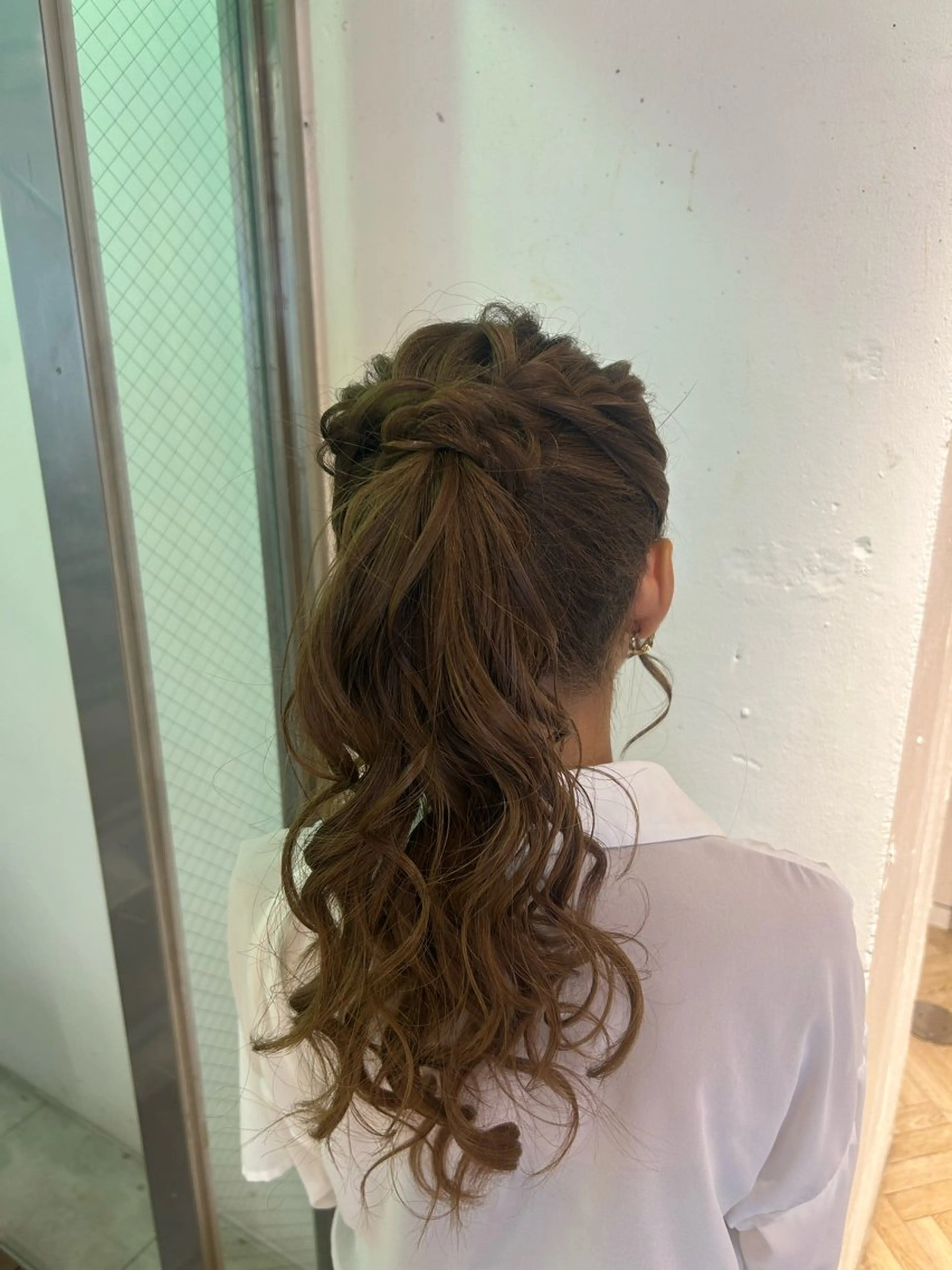 ヘアアレンジ 🦋Misaki🦋 メンズパーマ/着付けのヘアスタイル
