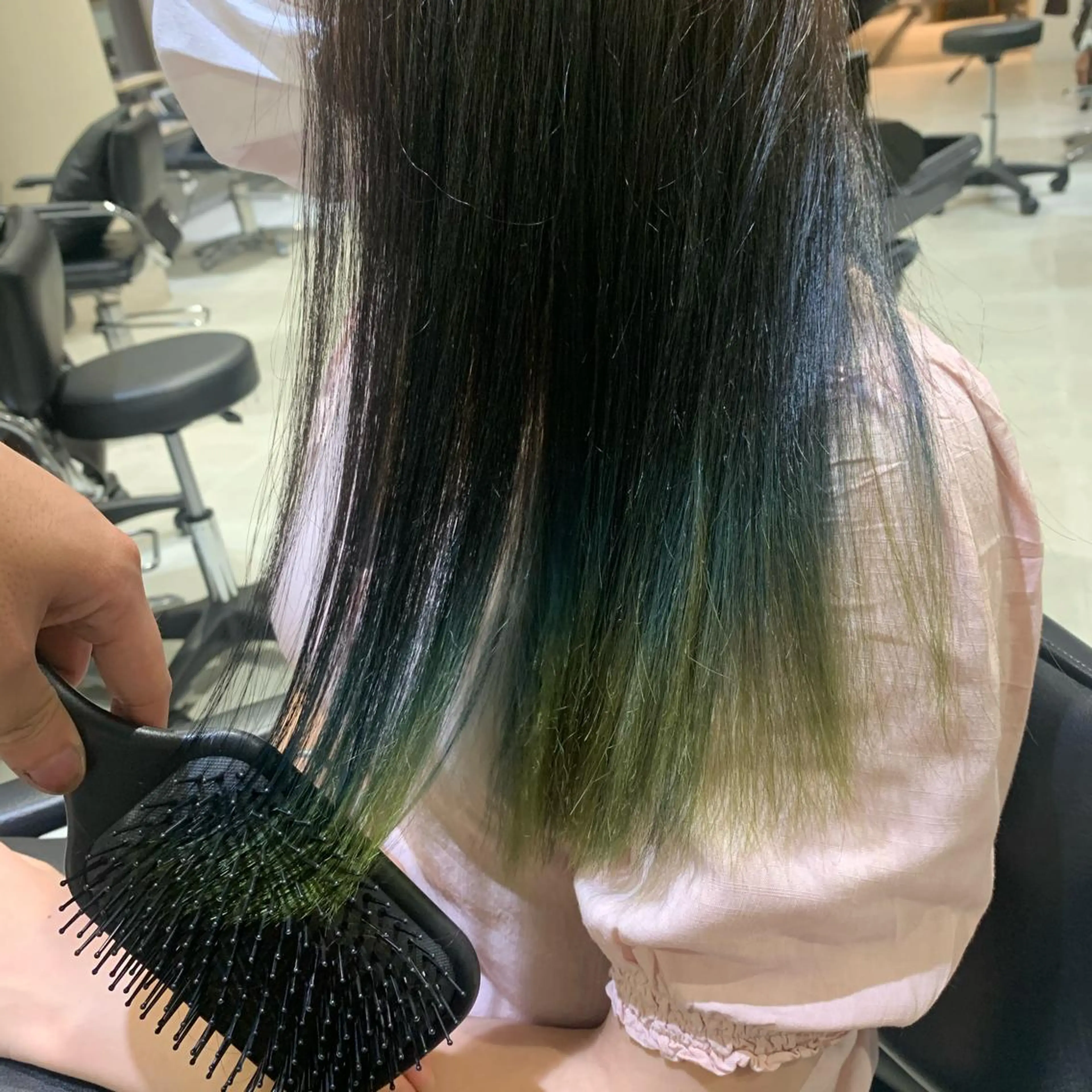 カラー 髪質改善トリートメント/美髪縮毛矯正専門店【&Lillme】所属・髪質改善講師 SHINYAのヘアスタイル