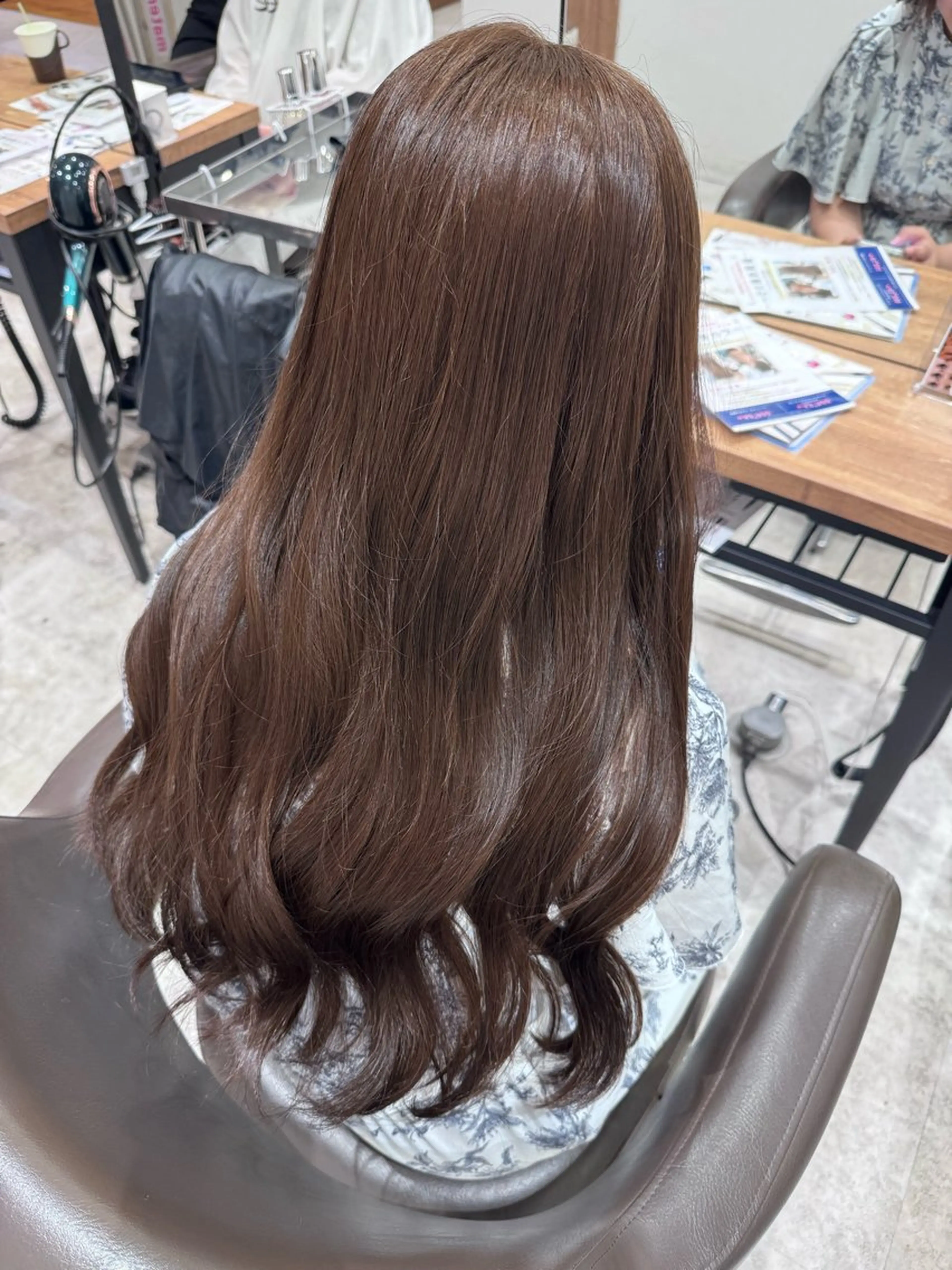 ロング カラー Lee 天王寺 Bianのヘアスタイル