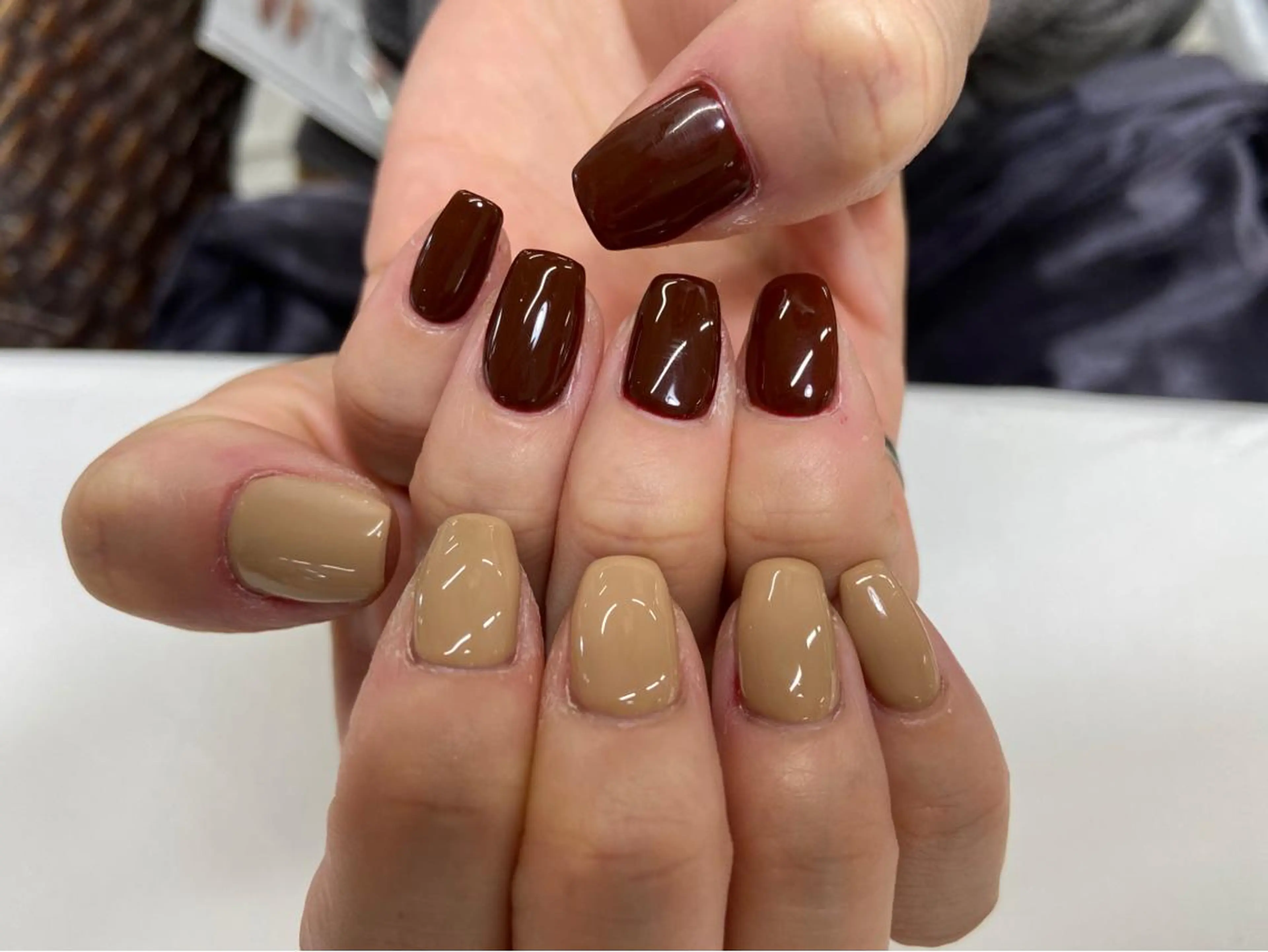 ネイル MAXKELLY  福岡天神所属・MAXKELLY natsuのネイルデザイン