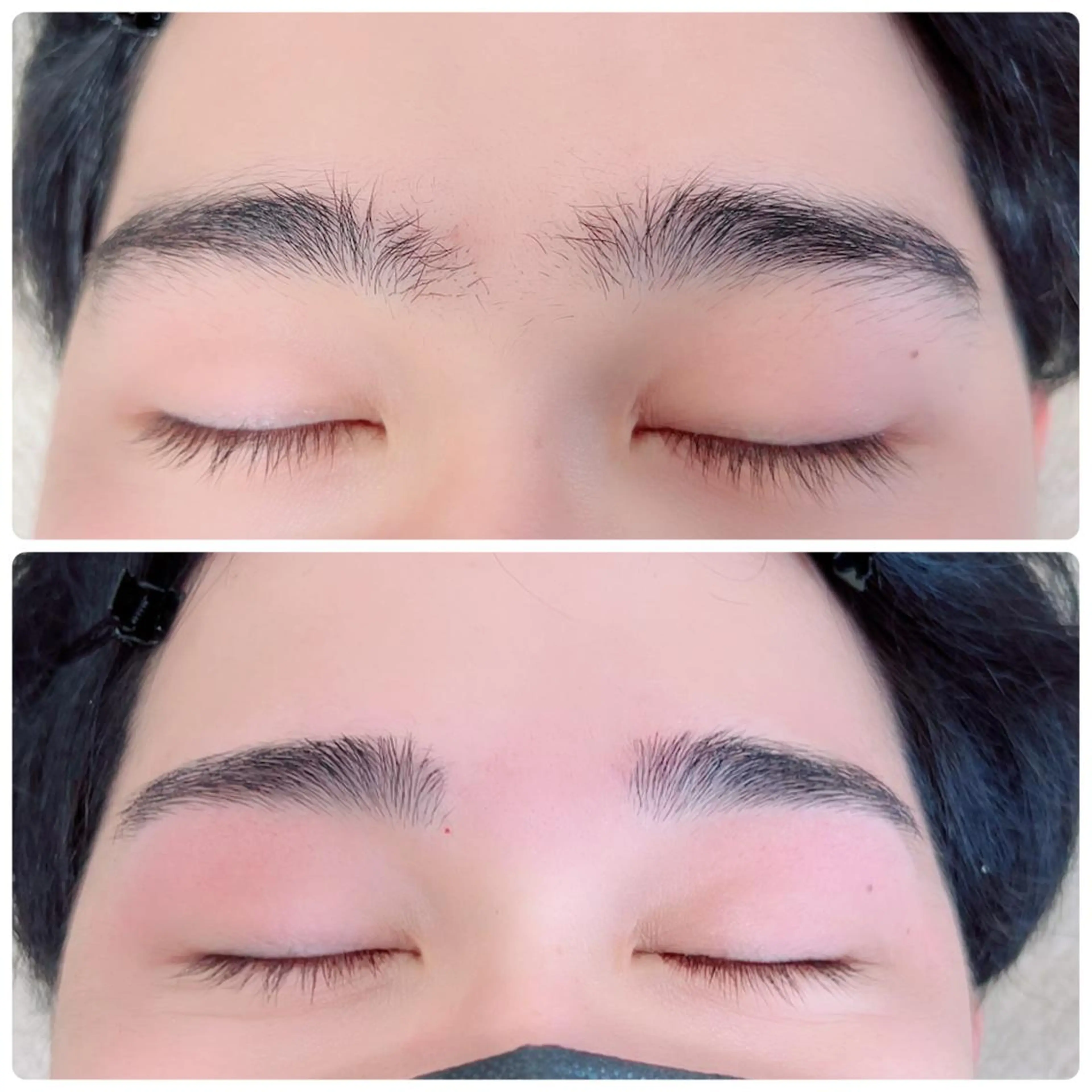 アイブロウ ワックス脱毛 眉カット その他(アイブロウ) 【Aile】 YUKAのマツエク・マツパデザイン