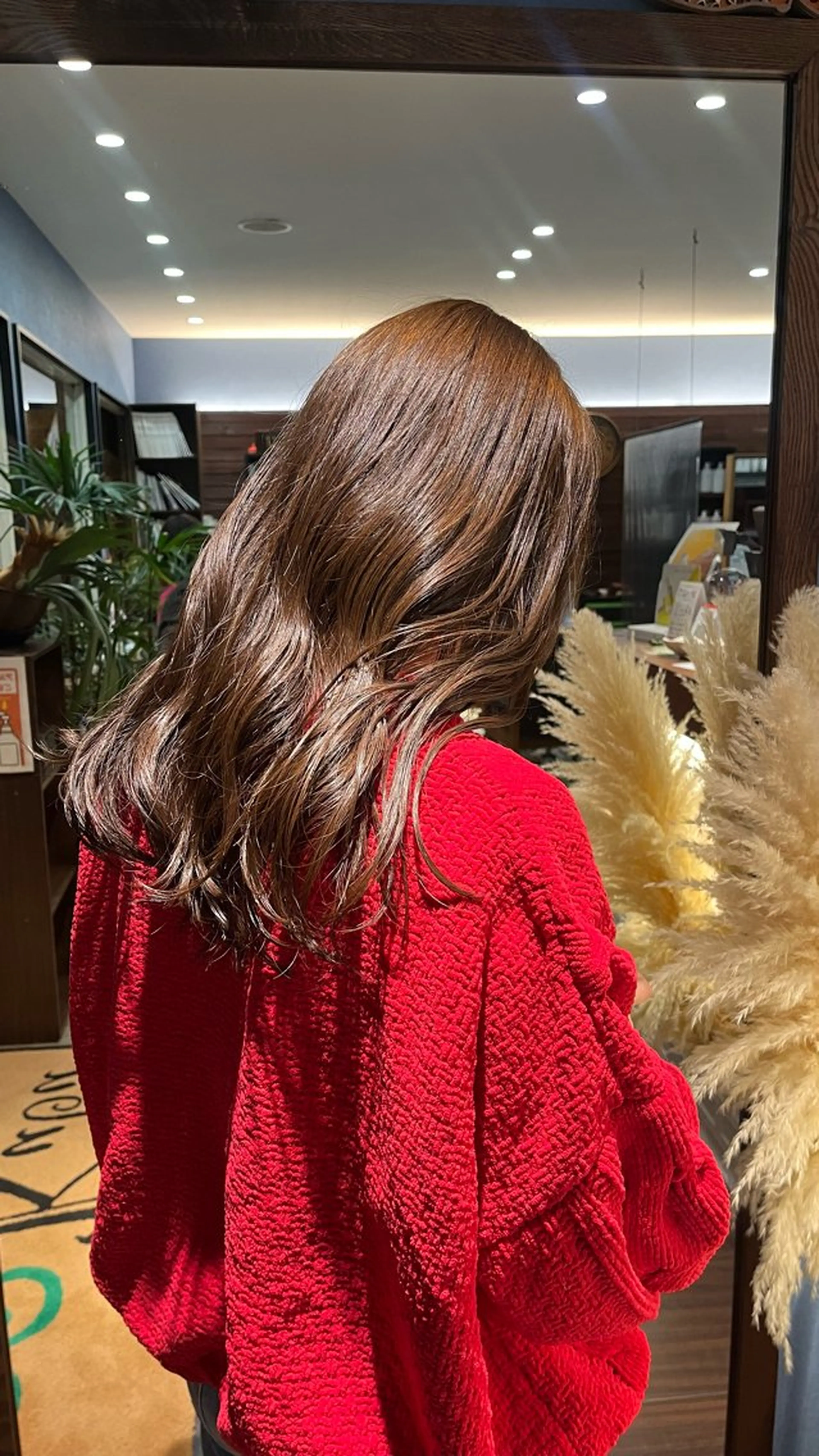 ロング カラー 黒髪 ブラウンカラー 透明感カラー マロンブラウン 🌼Kubu成田 陽実🌼のヘアスタイル